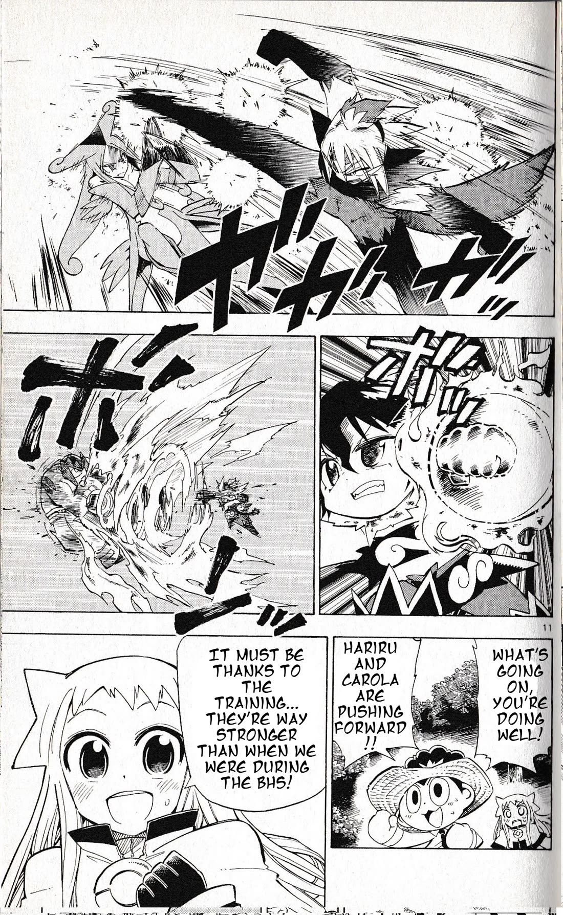 Pocket Monster Reburst Chapter 61 page 11 - Chapter 61: The Saviors Appear!