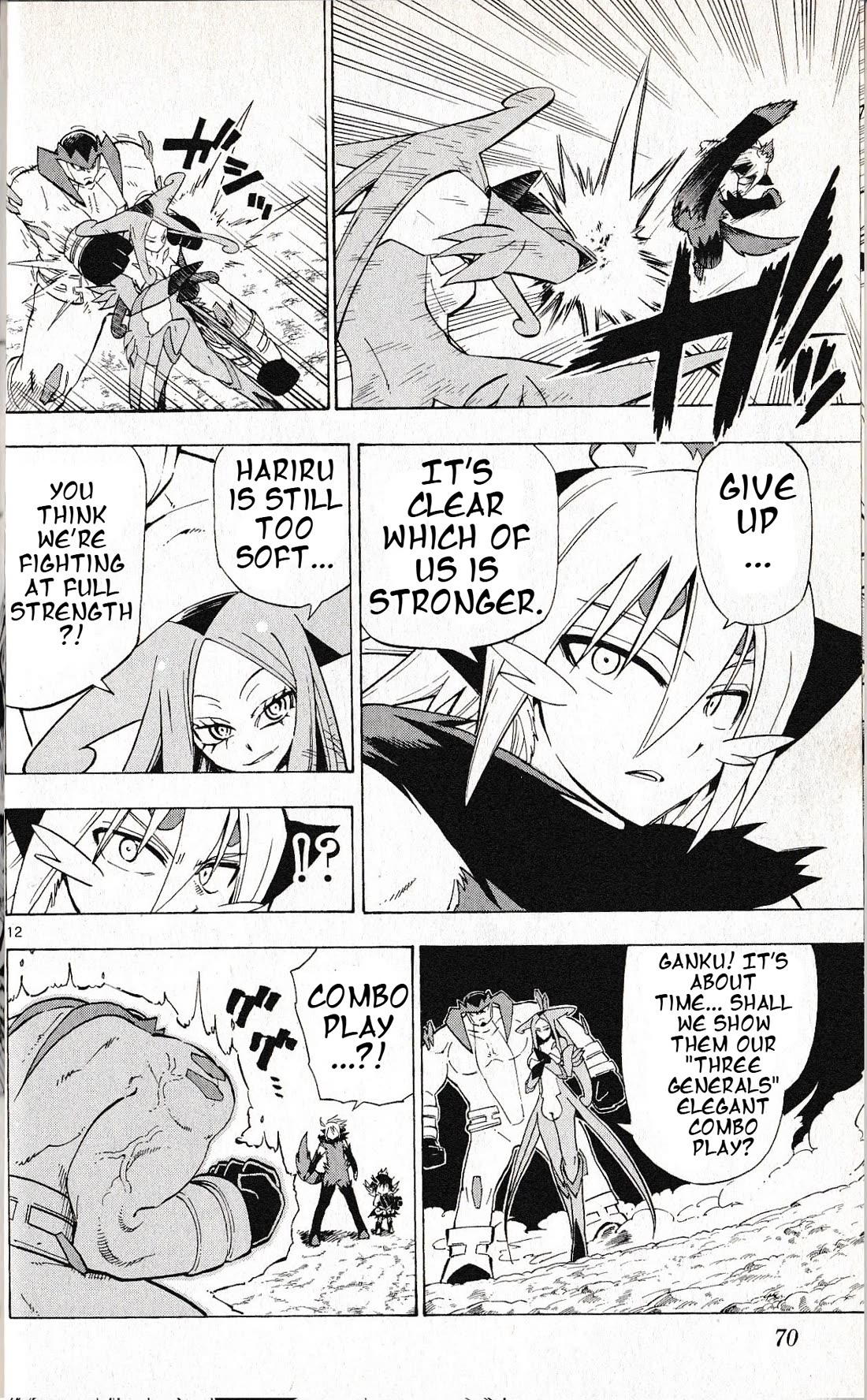 Pocket Monster Reburst Chapter 61 page 12 - Chapter 61: The Saviors Appear!