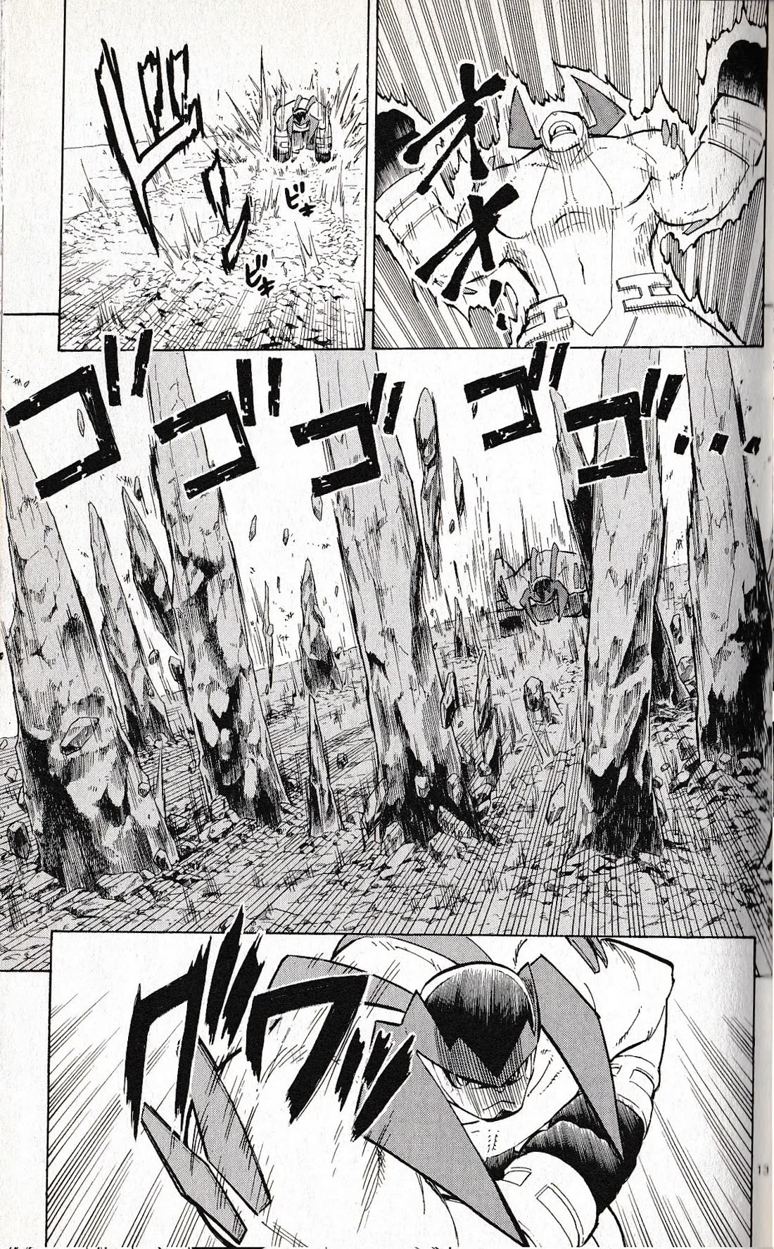 Pocket Monster Reburst Chapter 61 page 13 - Chapter 61: The Saviors Appear!