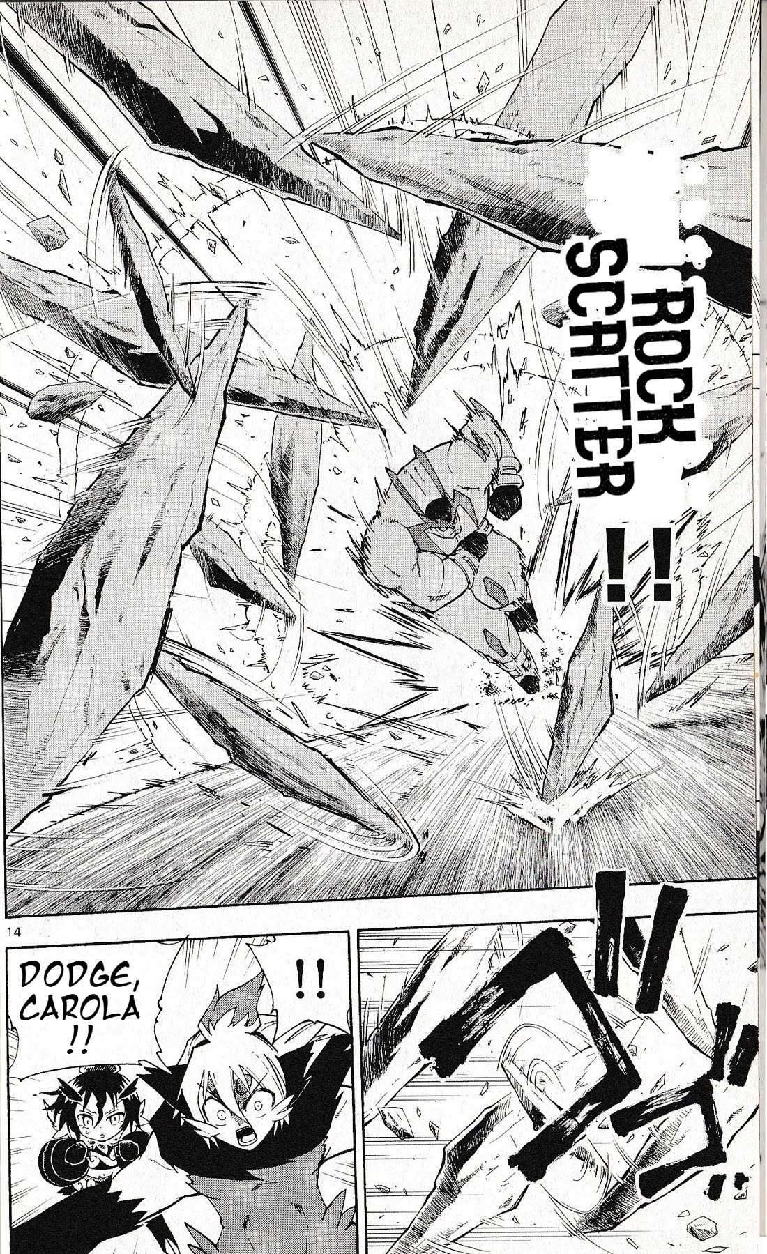 Pocket Monster Reburst Chapter 61 page 14 - Chapter 61: The Saviors Appear!