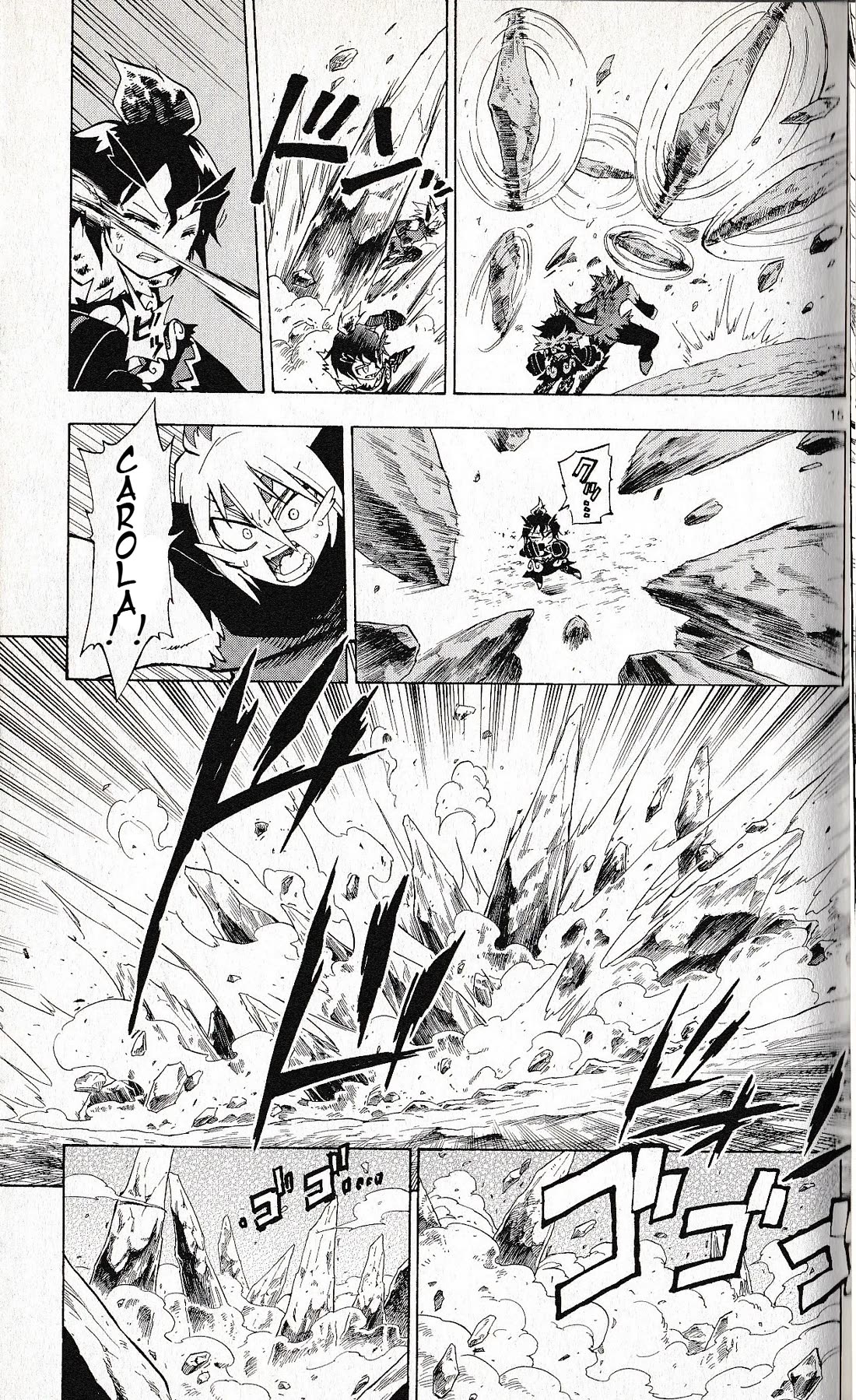 Pocket Monster Reburst Chapter 61 page 15 - Chapter 61: The Saviors Appear!