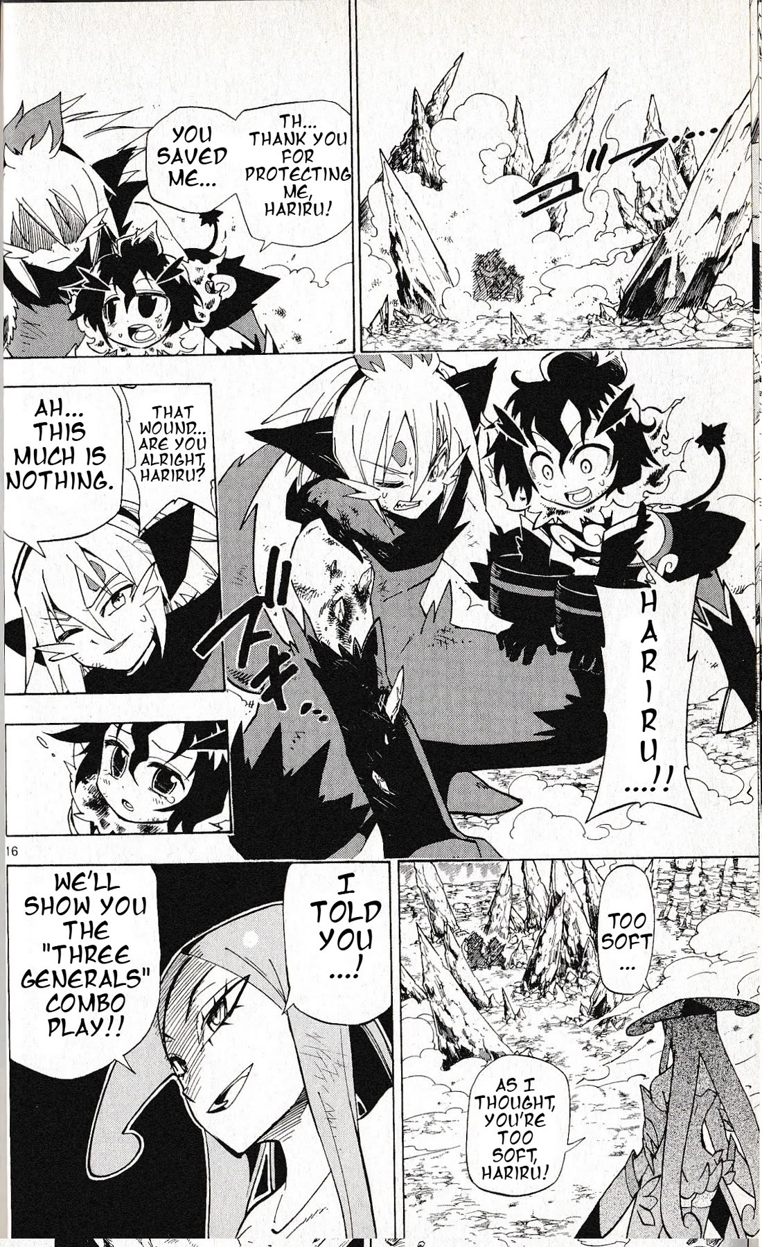 Pocket Monster Reburst Chapter 61 page 16 - Chapter 61: The Saviors Appear!