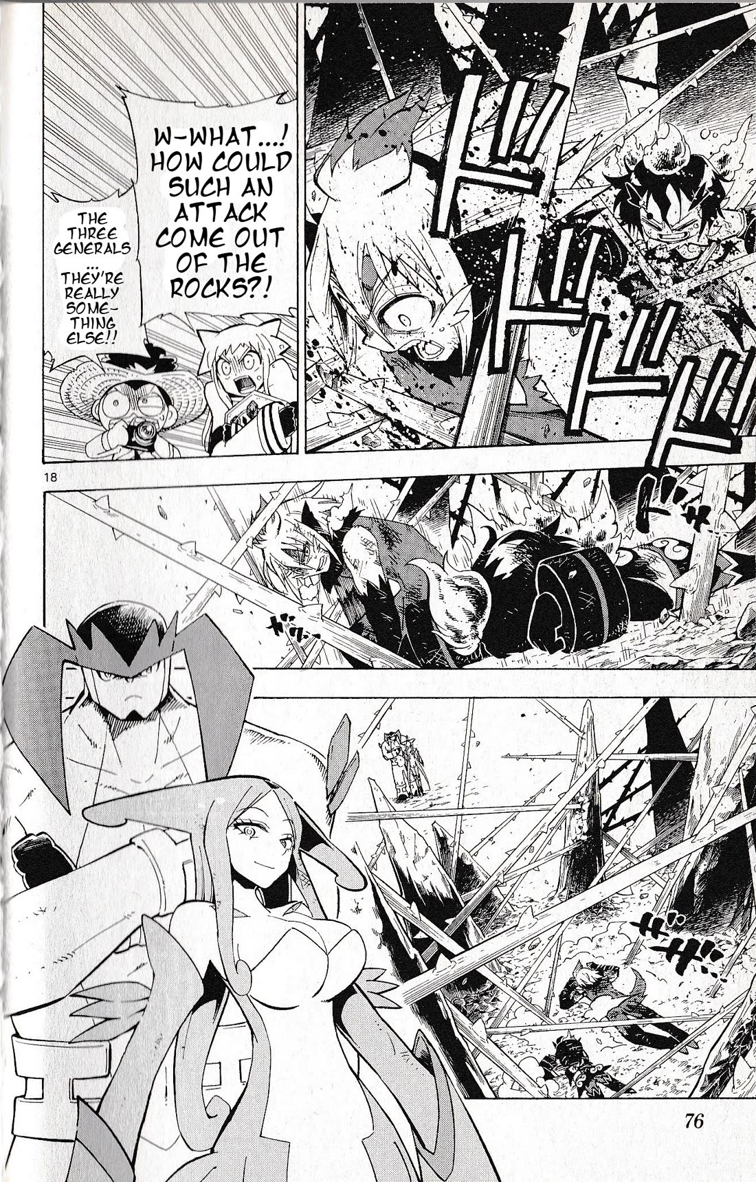 Pocket Monster Reburst Chapter 61 page 18 - Chapter 61: The Saviors Appear!