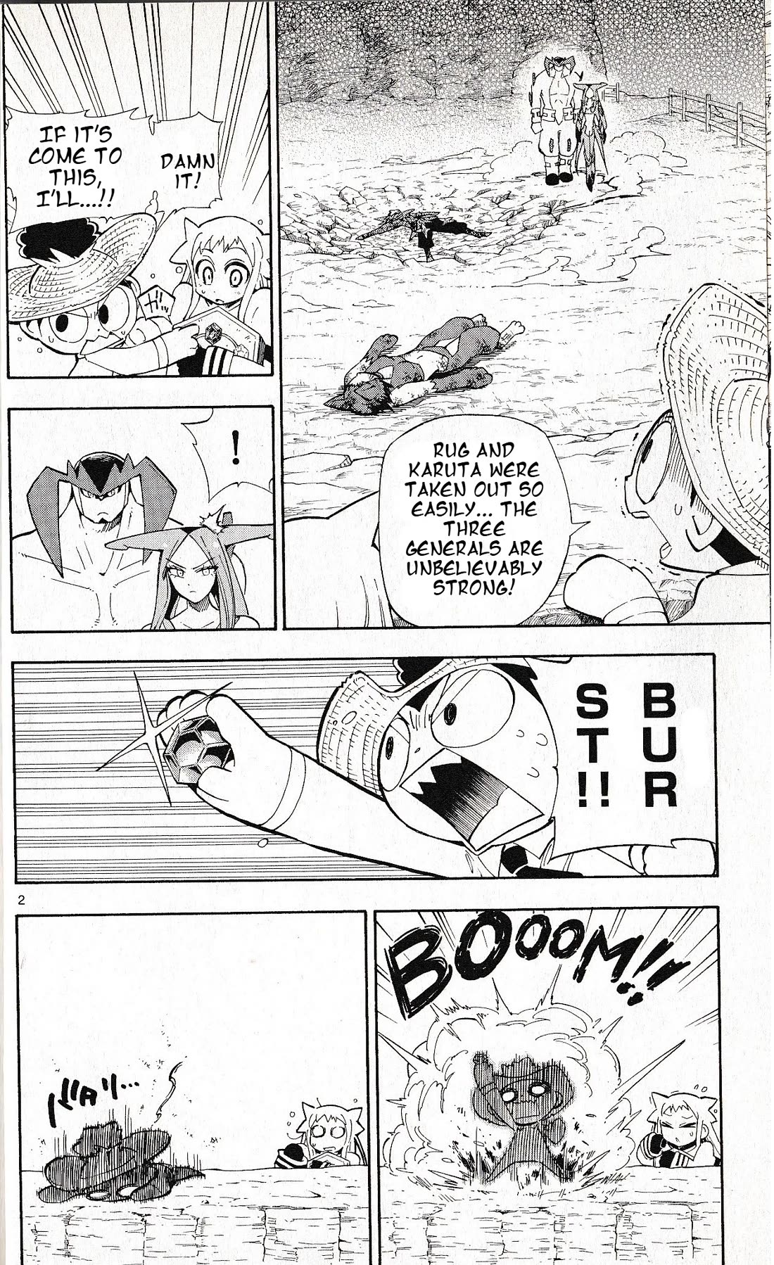 Pocket Monster Reburst Chapter 61 page 2 - Chapter 61: The Saviors Appear!