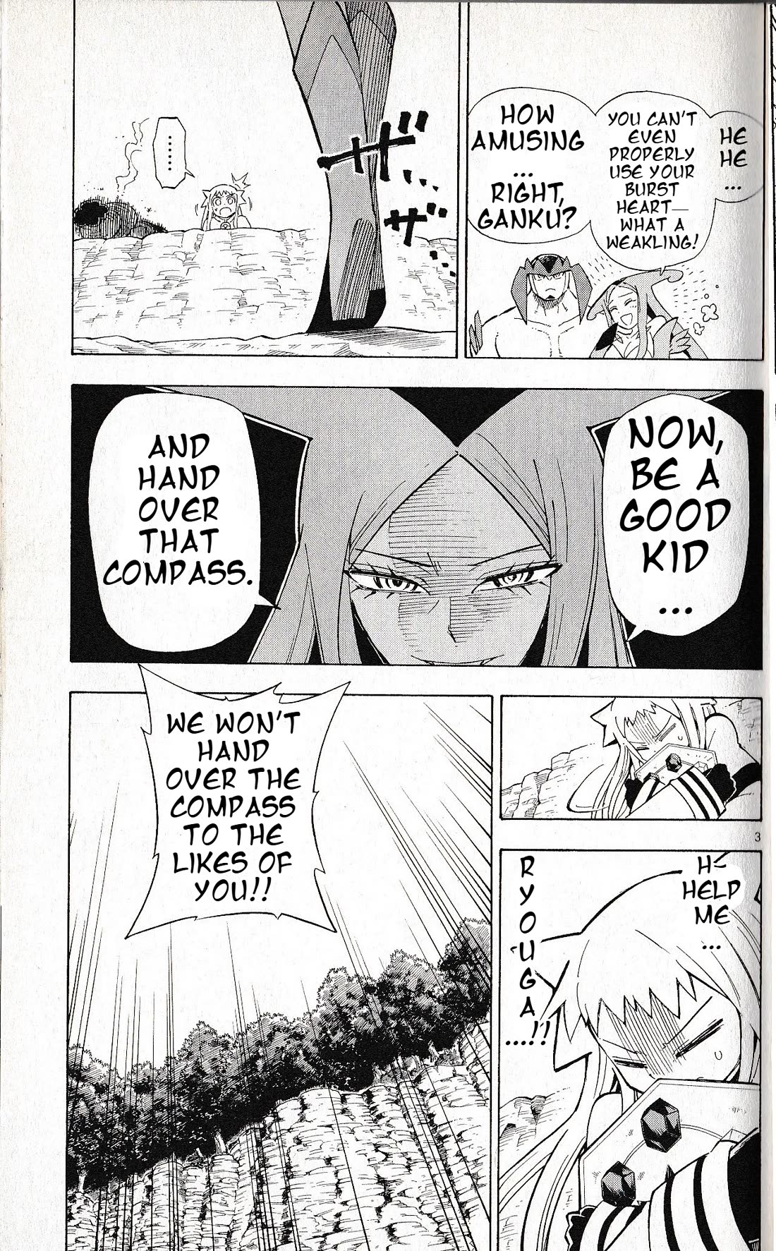 Pocket Monster Reburst Chapter 61 page 3 - Chapter 61: The Saviors Appear!