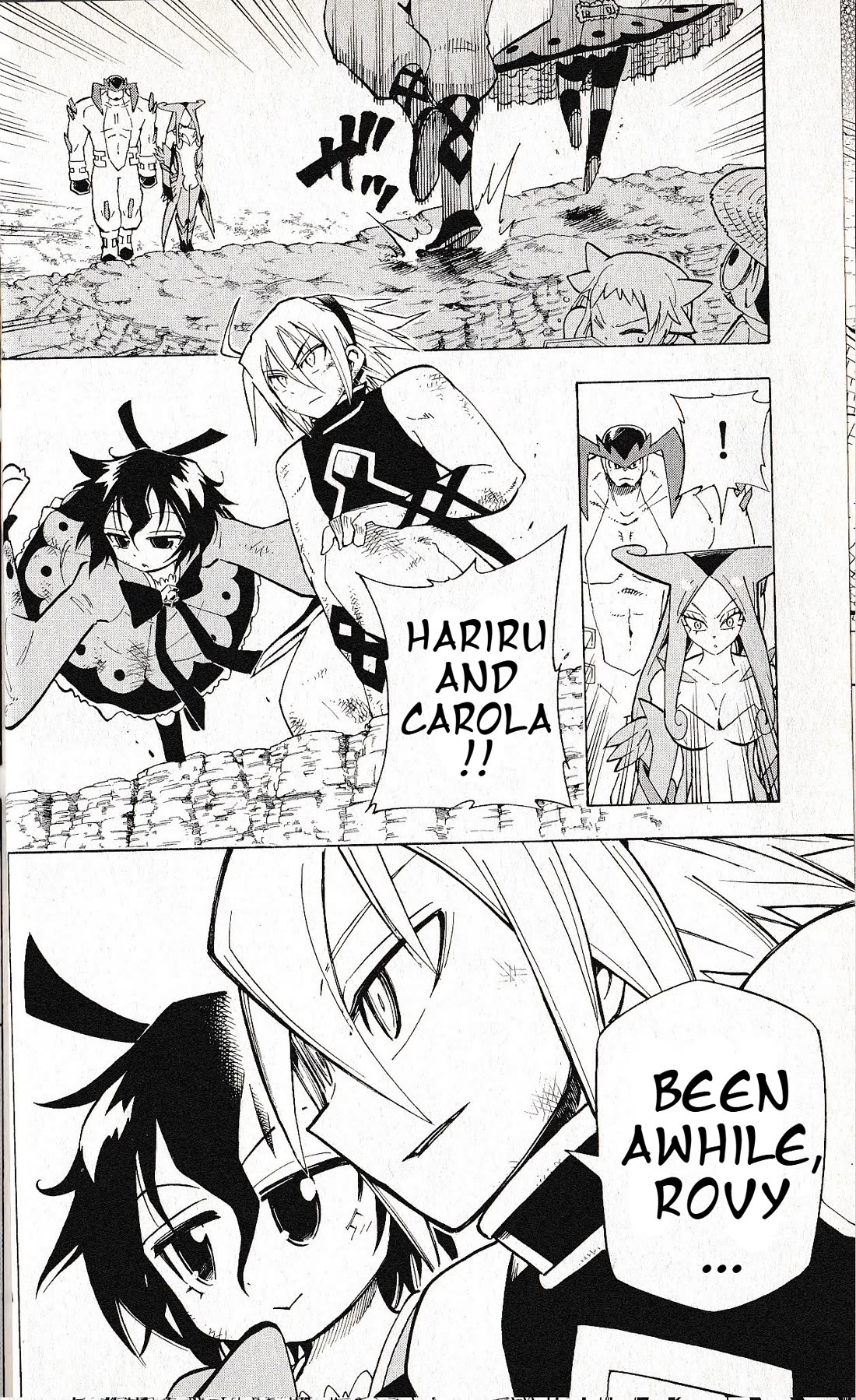 Pocket Monster Reburst Chapter 61 page 4 - Chapter 61: The Saviors Appear!