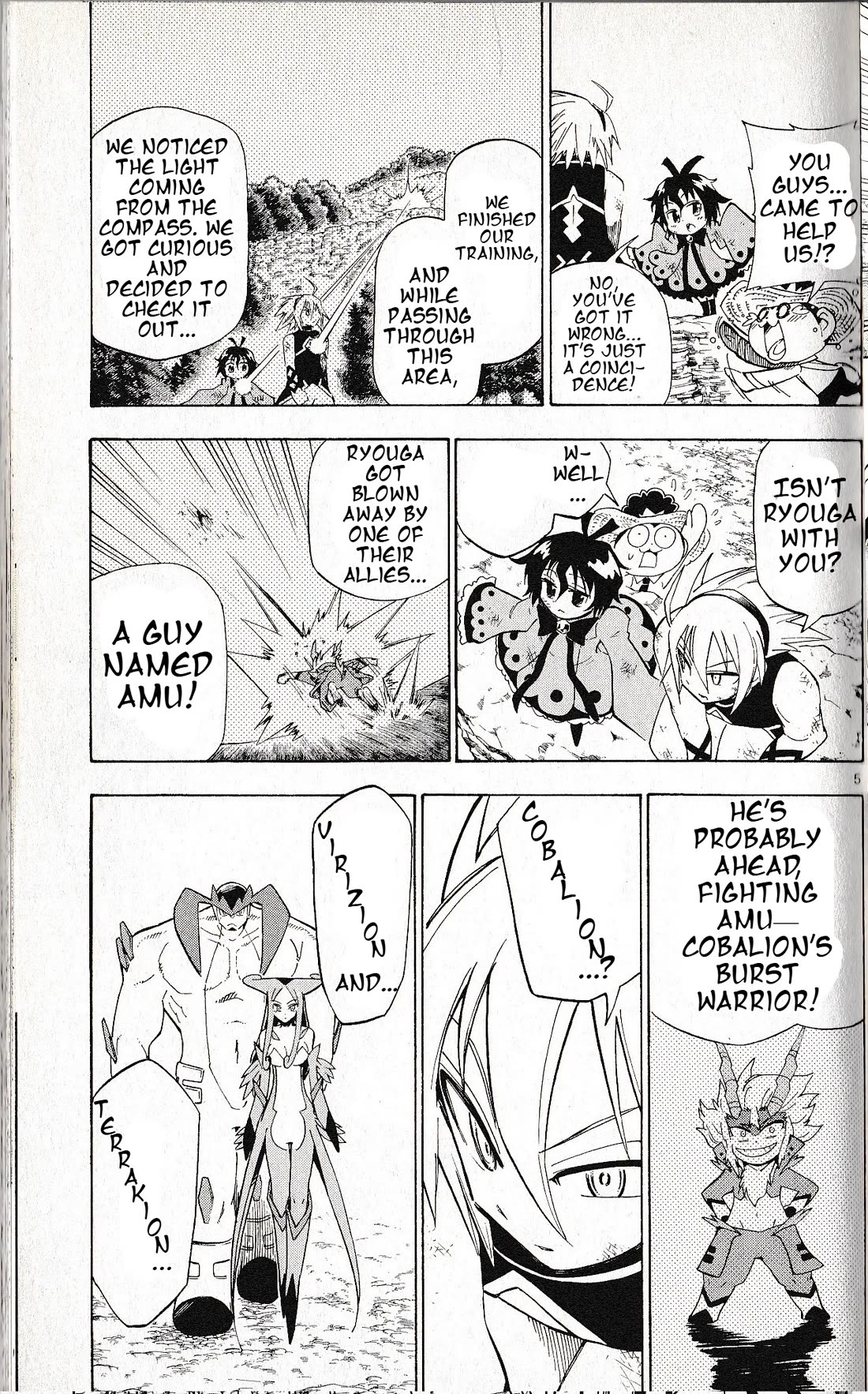 Pocket Monster Reburst Chapter 61 page 5 - Chapter 61: The Saviors Appear!