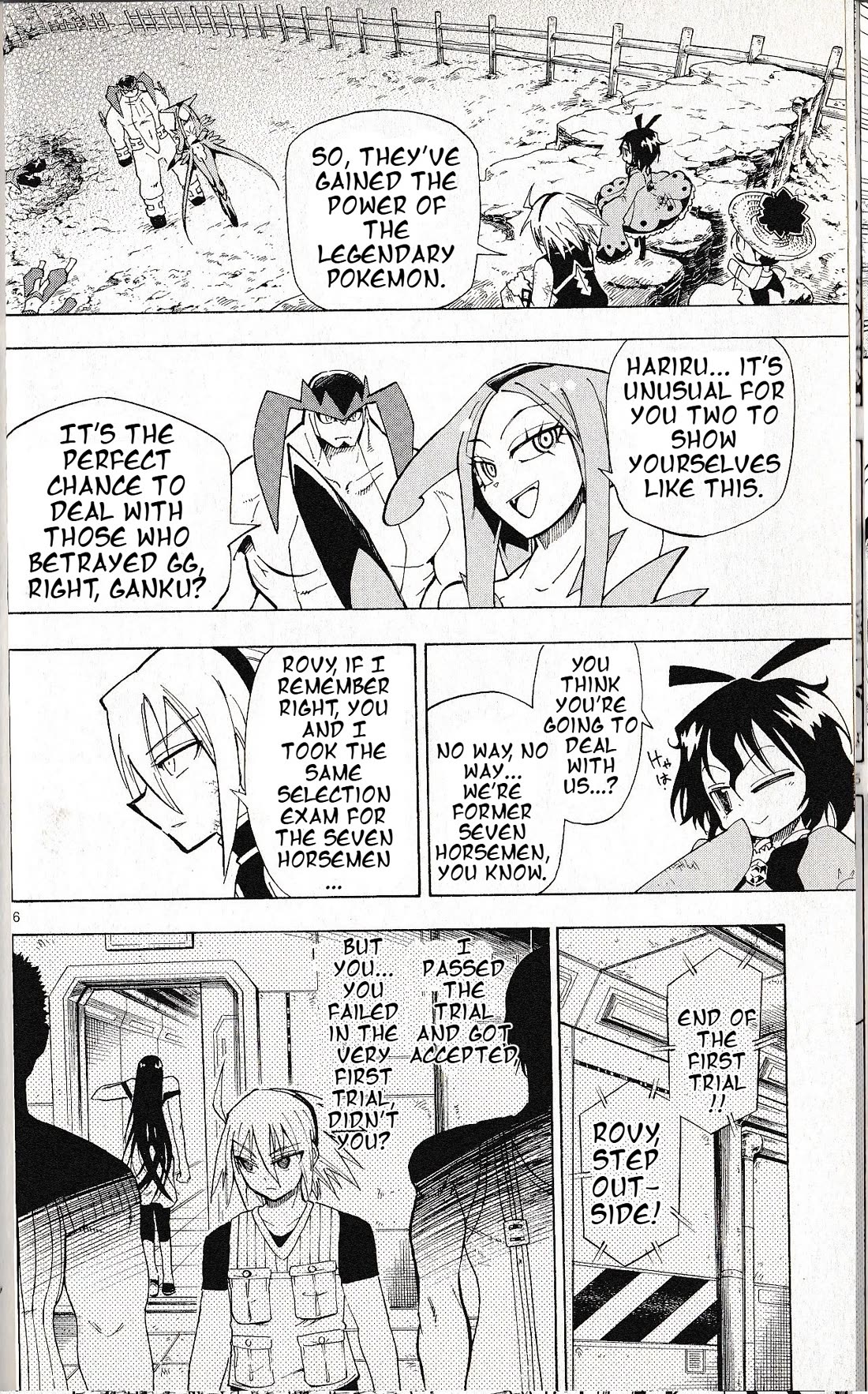 Pocket Monster Reburst Chapter 61 page 6 - Chapter 61: The Saviors Appear!