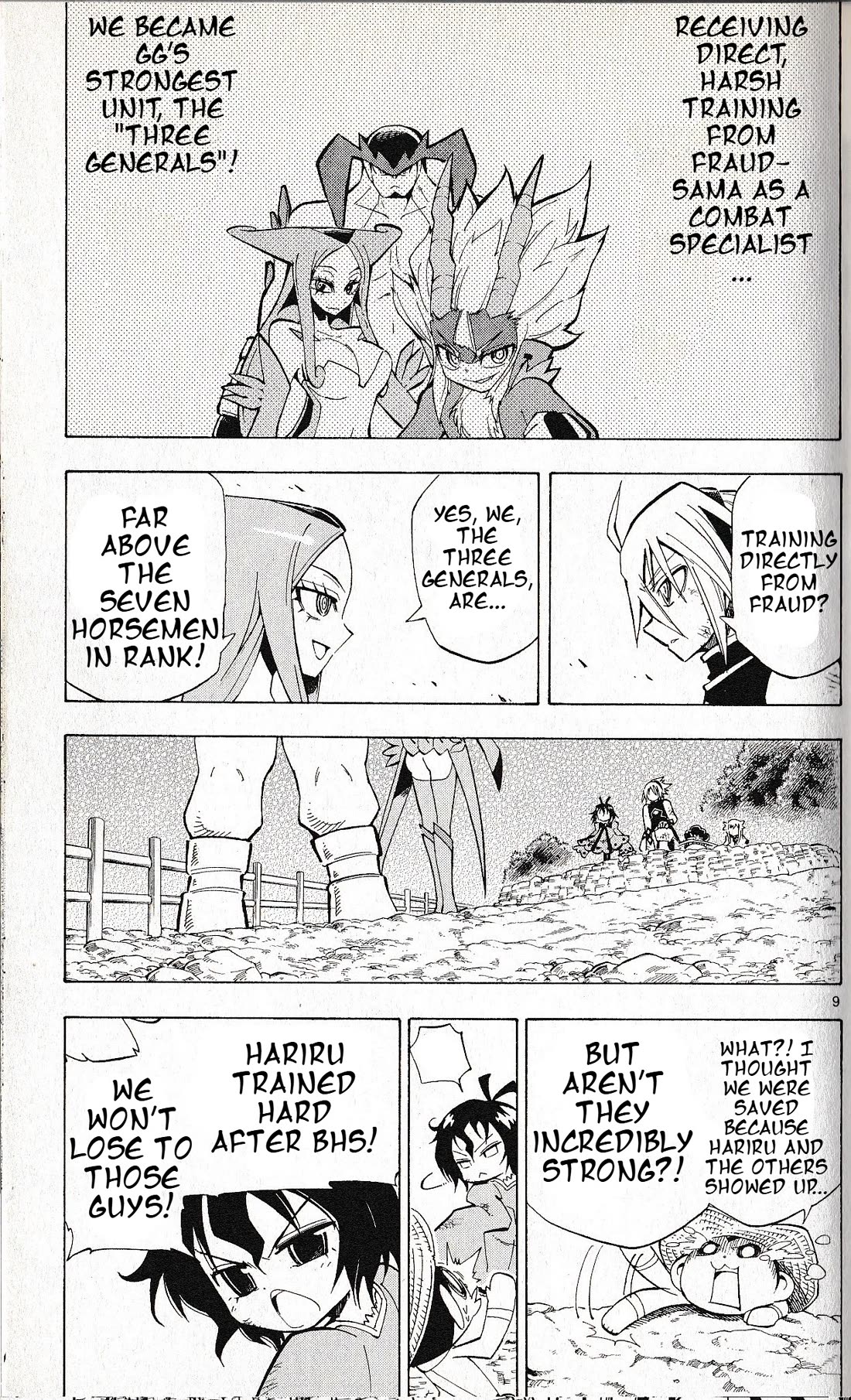 Pocket Monster Reburst Chapter 61 page 9 - Chapter 61: The Saviors Appear!