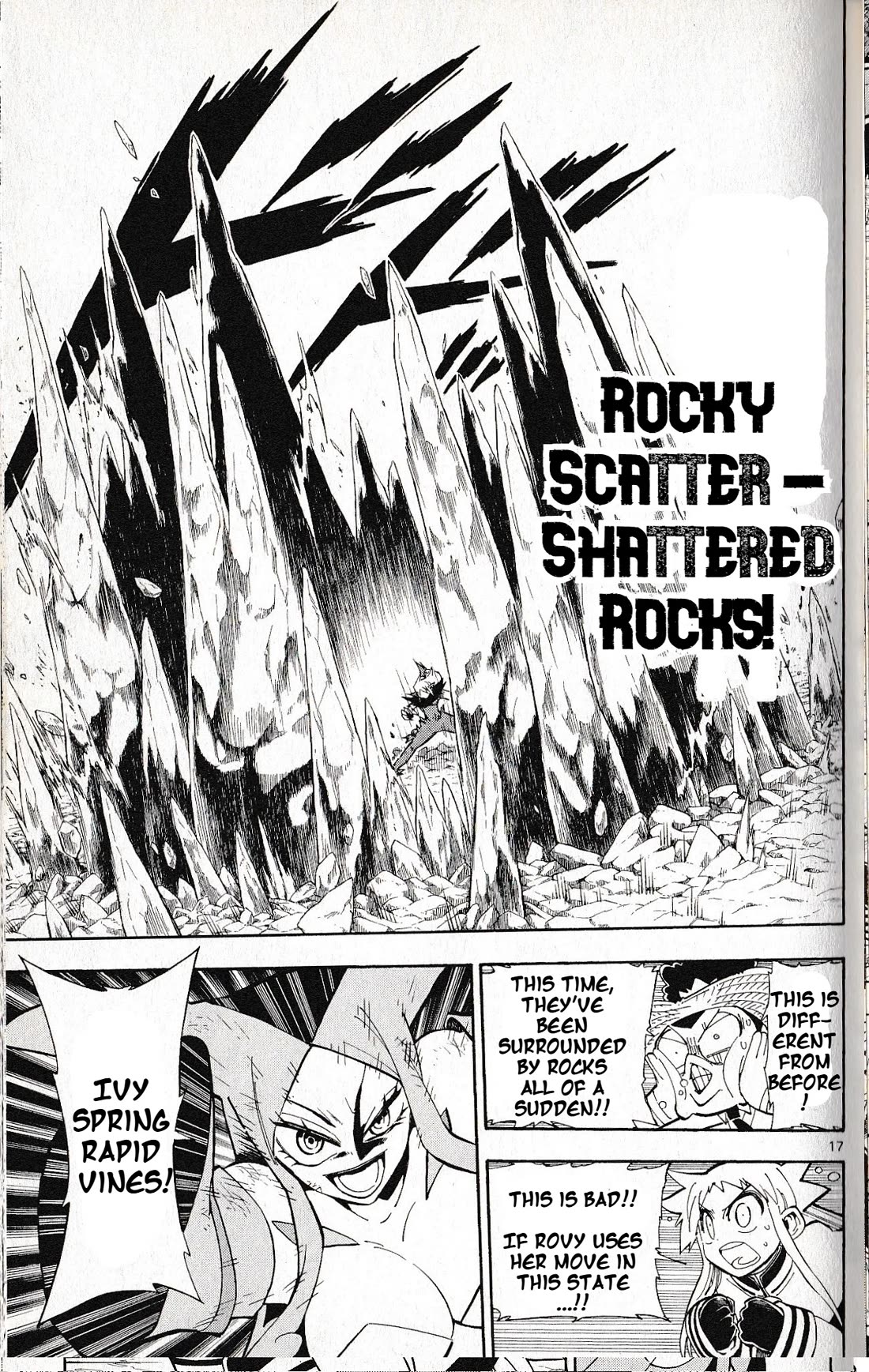 Pocket Monster Reburst Chapter 62 page 16 - Chapter 62: What Happened to Hariru!?!