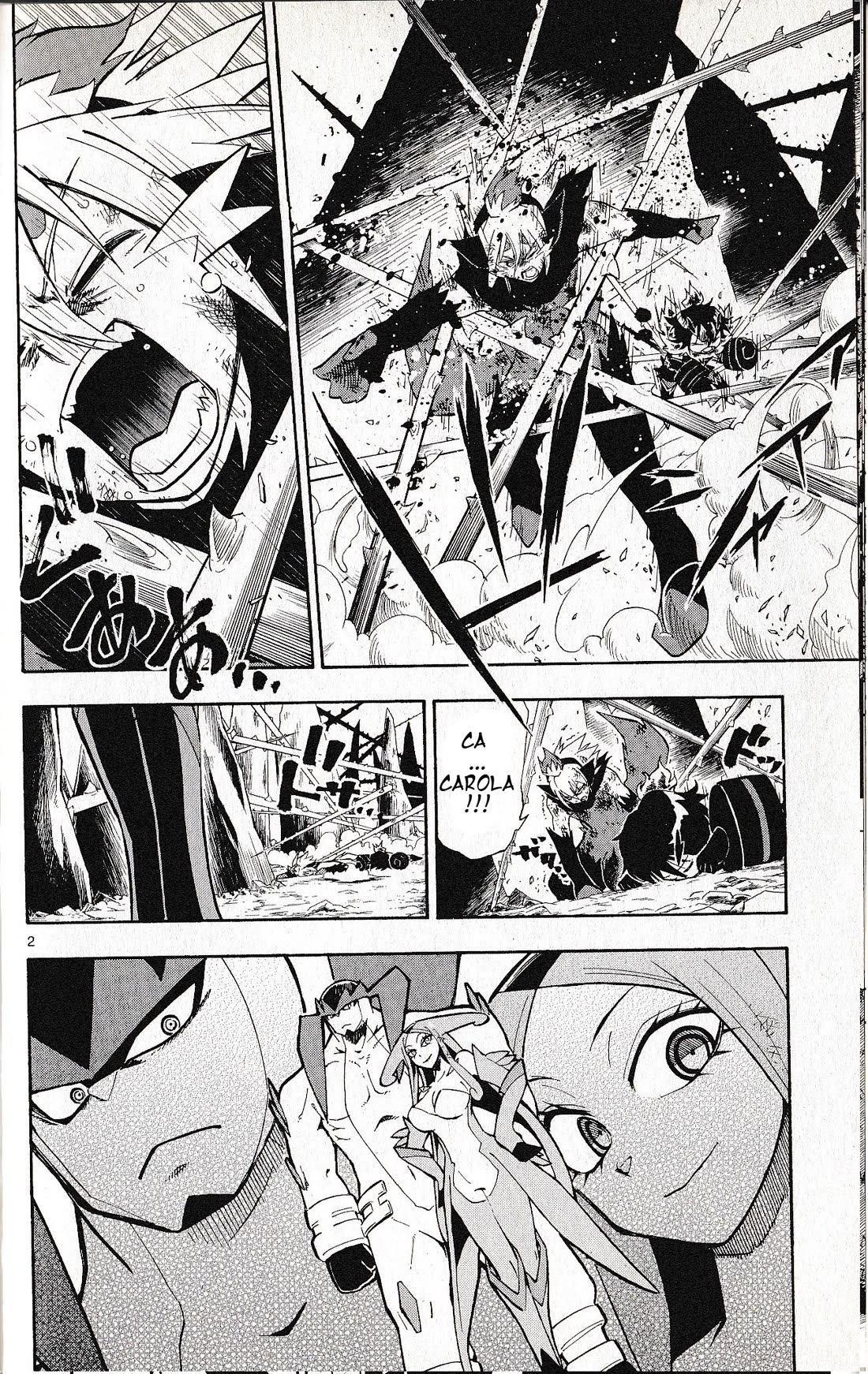 Pocket Monster Reburst Chapter 62 page 2 - Chapter 62: What Happened to Hariru!?!