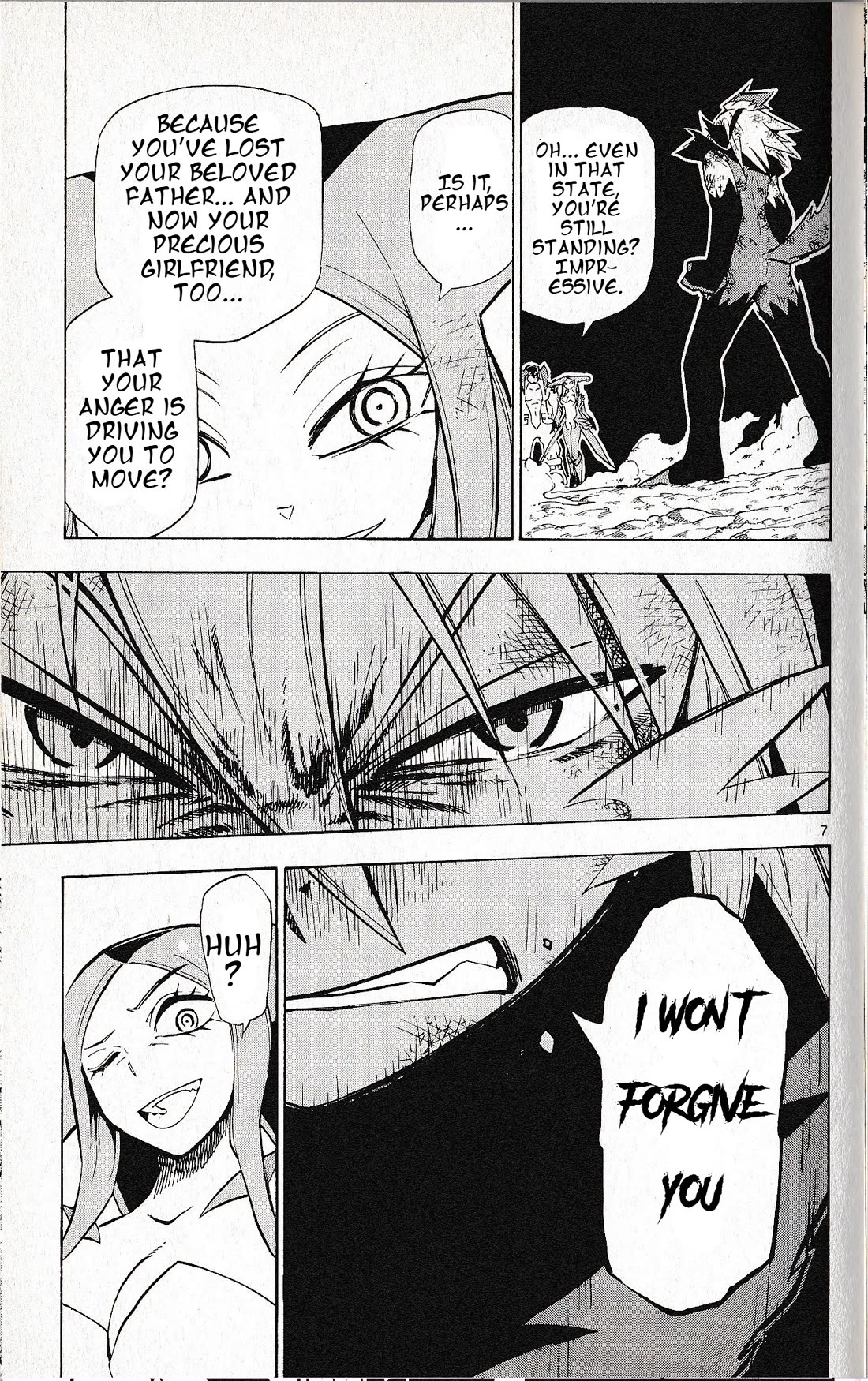 Pocket Monster Reburst Chapter 62 page 7 - Chapter 62: What Happened to Hariru!?!