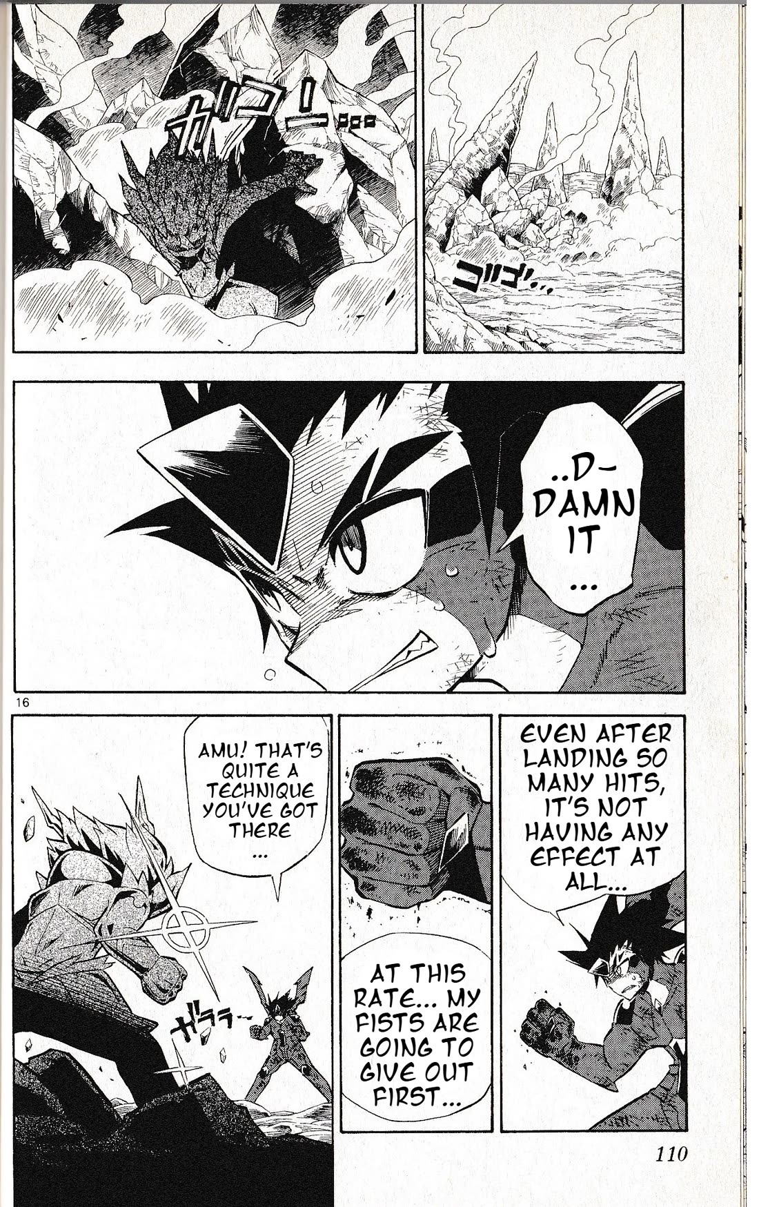 Pocket Monster Reburst Chapter 63 page 15 - Chapter 63: Hariru's Evolution