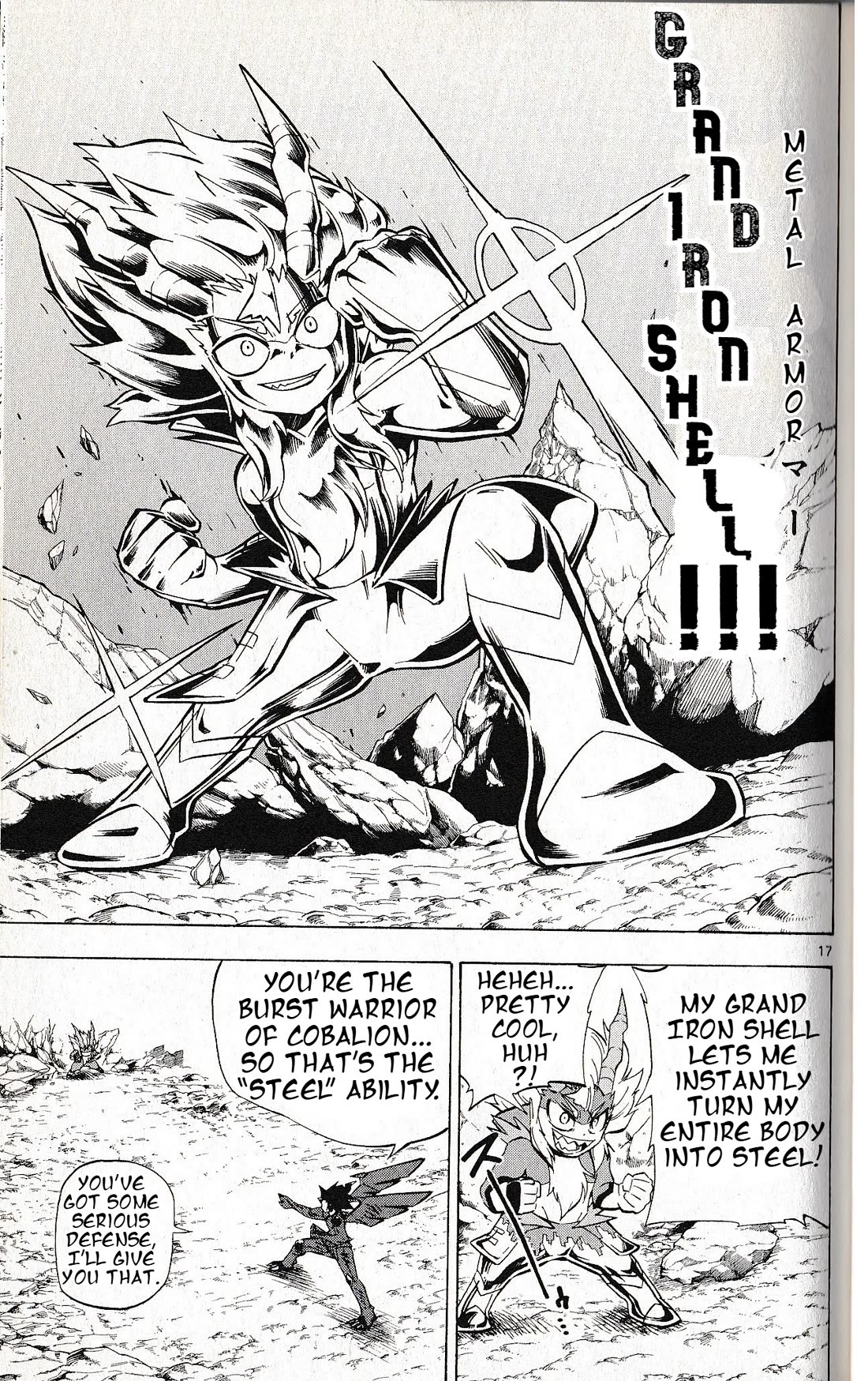 Pocket Monster Reburst Chapter 63 page 16 - Chapter 63: Hariru's Evolution