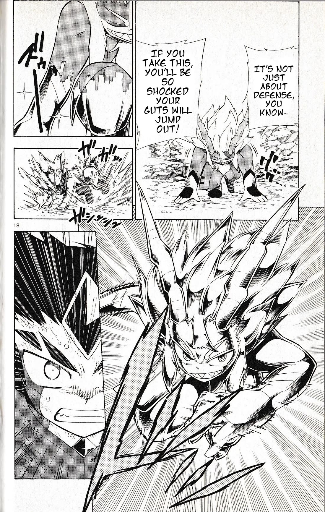 Pocket Monster Reburst Chapter 63 page 17 - Chapter 63: Hariru's Evolution