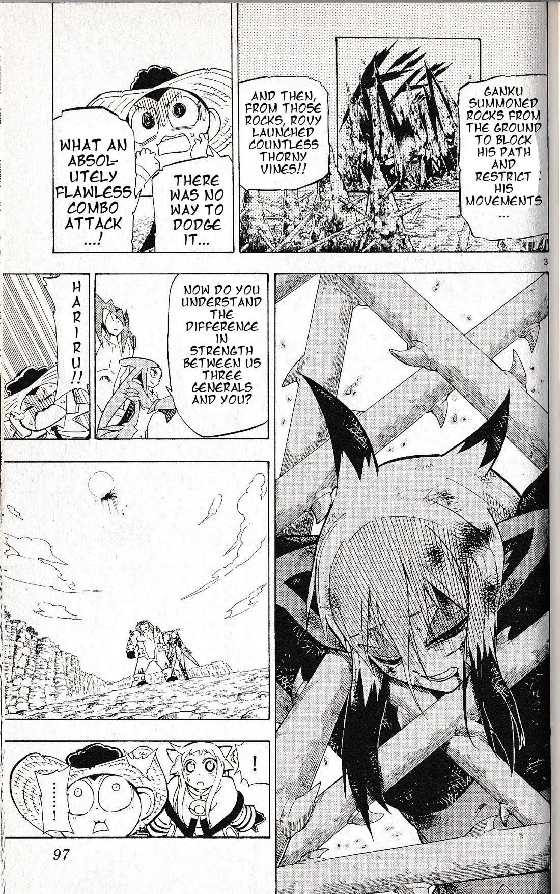 Pocket Monster Reburst Chapter 63 page 3 - Chapter 63: Hariru's Evolution