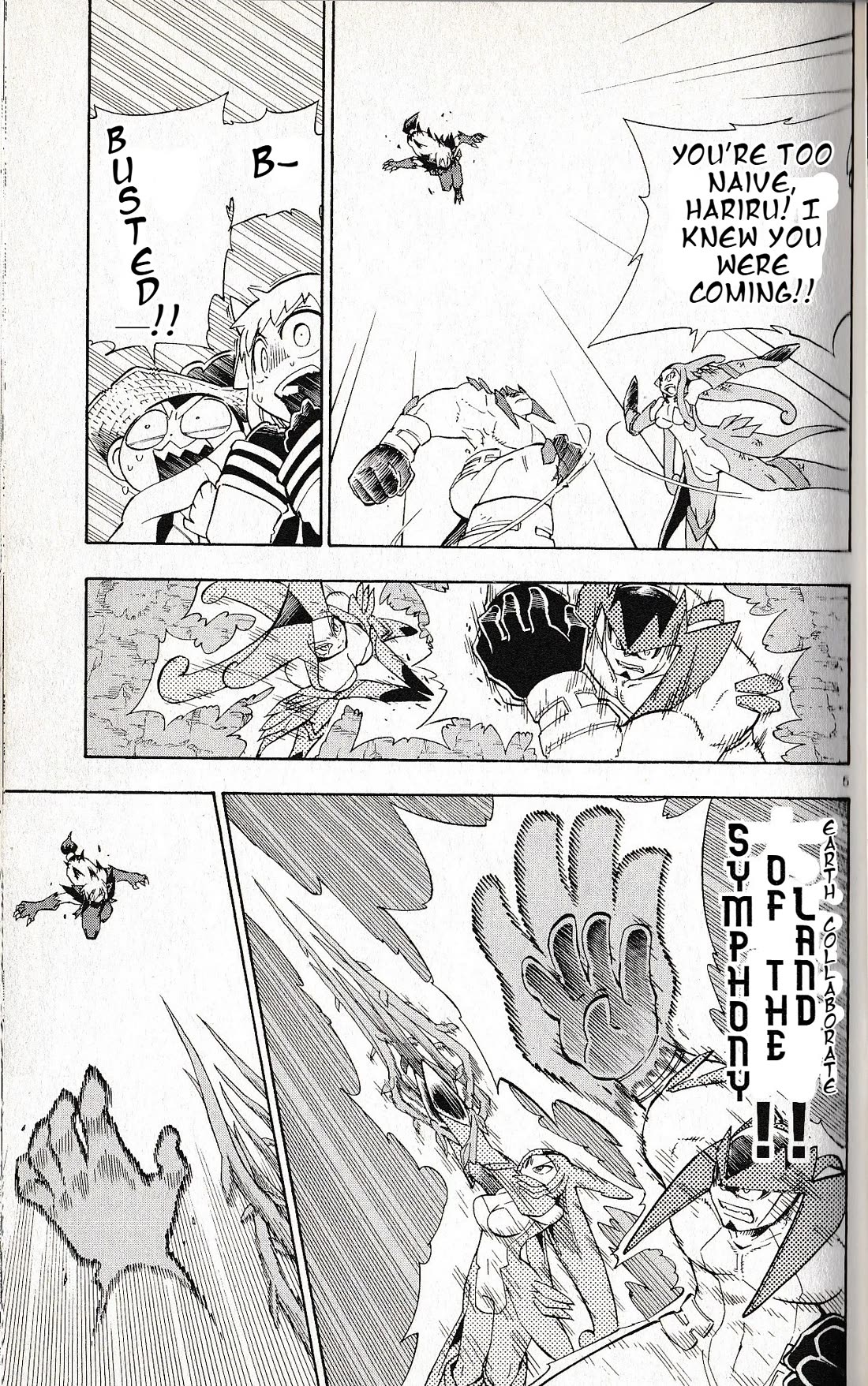 Pocket Monster Reburst Chapter 63 page 5 - Chapter 63: Hariru's Evolution