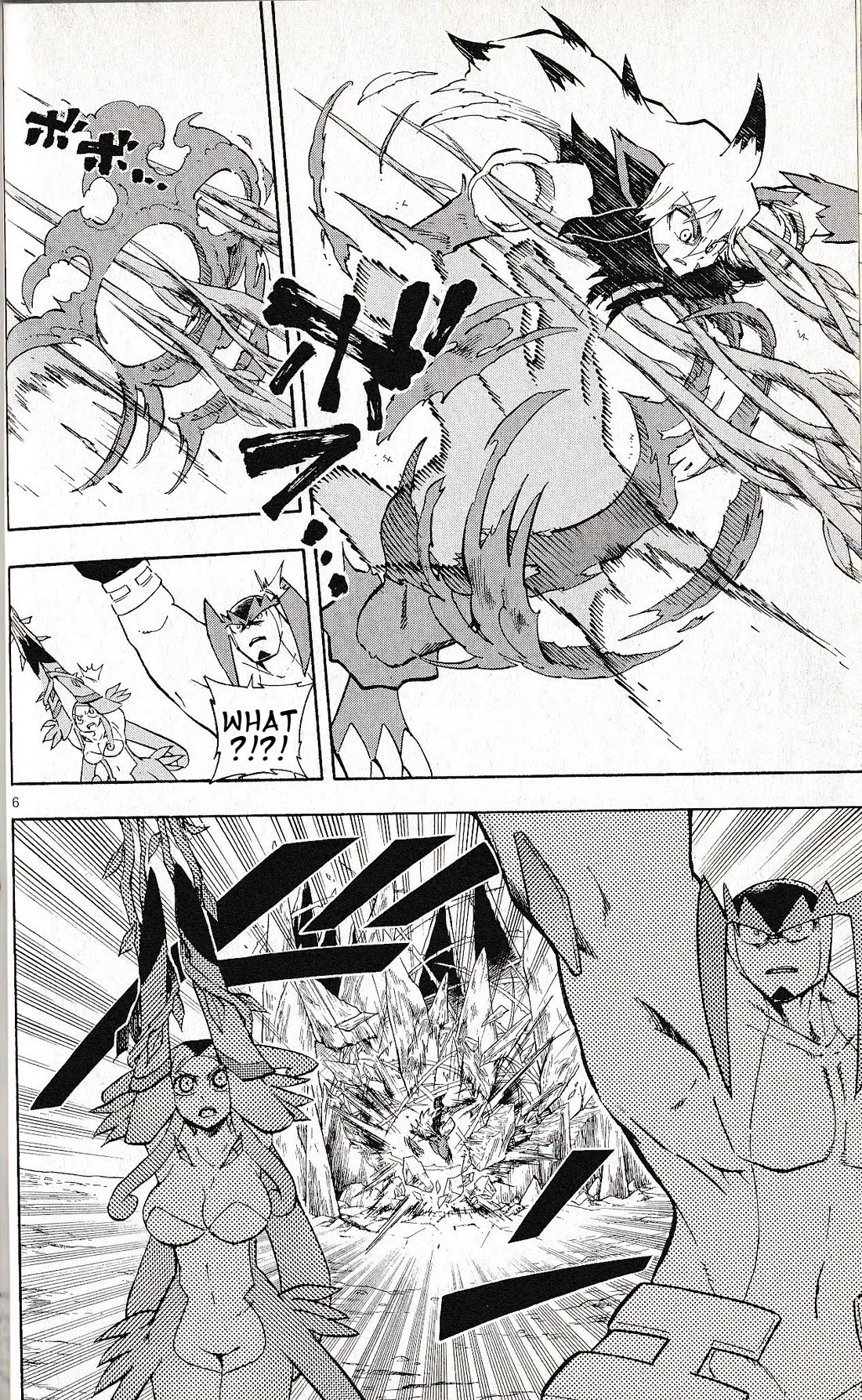 Pocket Monster Reburst Chapter 63 page 6 - Chapter 63: Hariru's Evolution