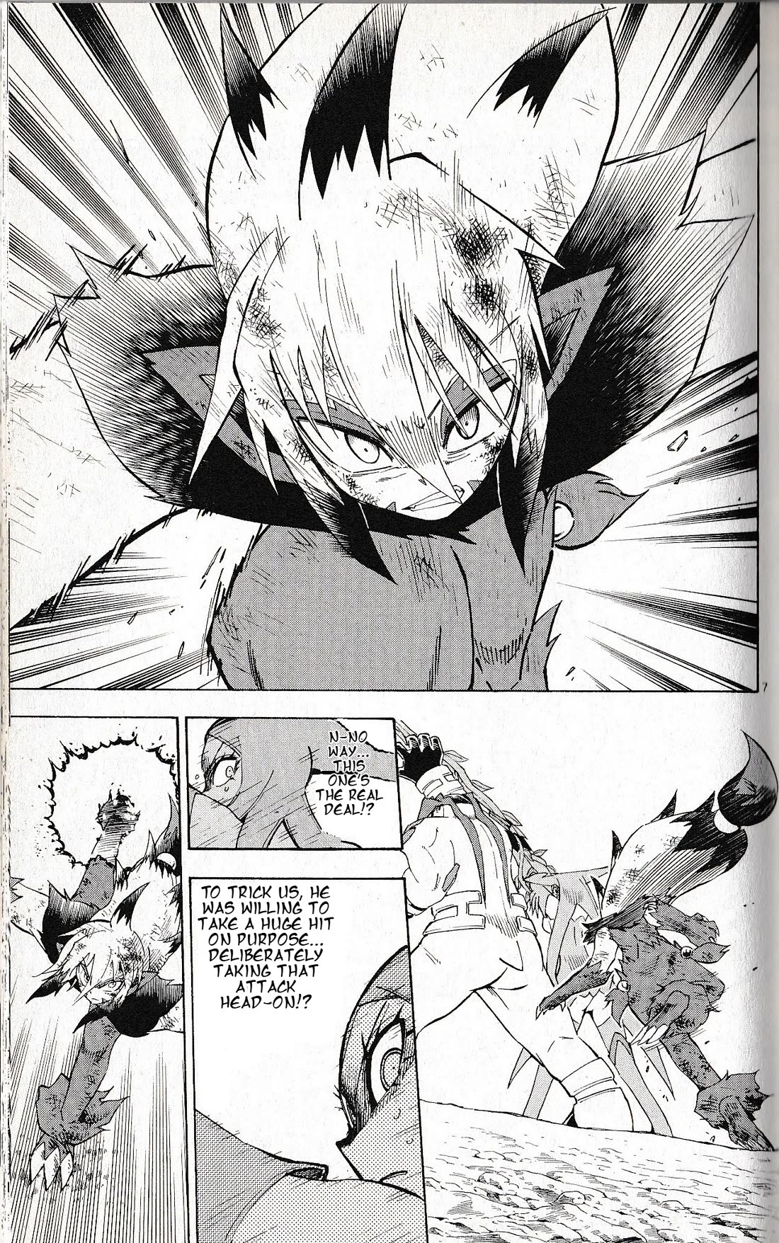 Pocket Monster Reburst Chapter 63 page 7 - Chapter 63: Hariru's Evolution