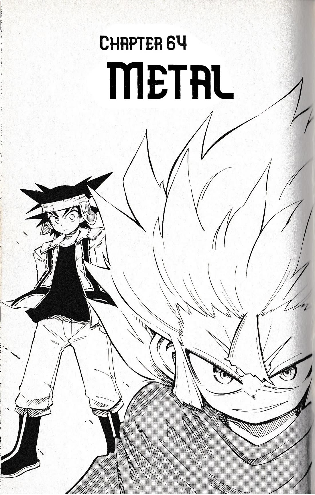 Pocket Monster Reburst Chapter 64 page 1 - Chapter 64: Metal