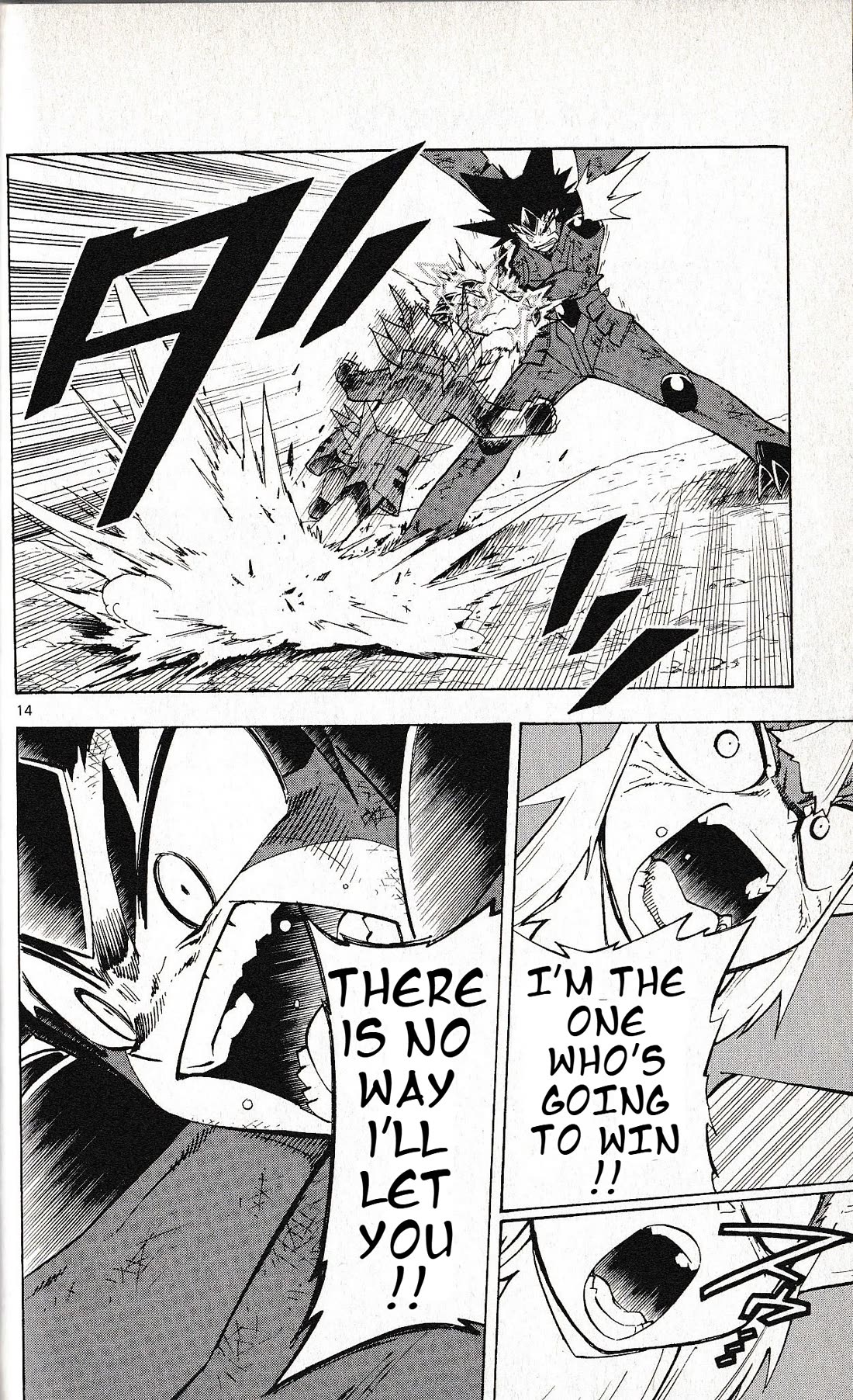 Pocket Monster Reburst Chapter 64 page 14 - Chapter 64: Metal