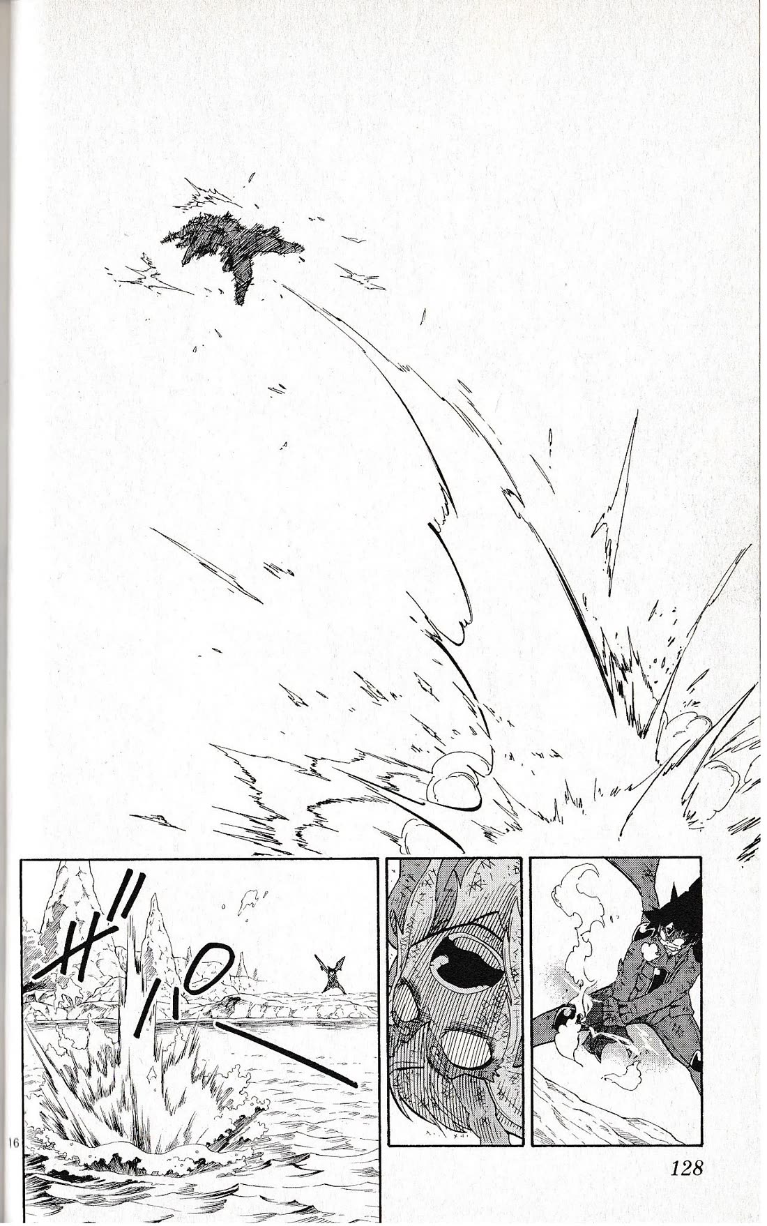 Pocket Monster Reburst Chapter 64 page 16 - Chapter 64: Metal