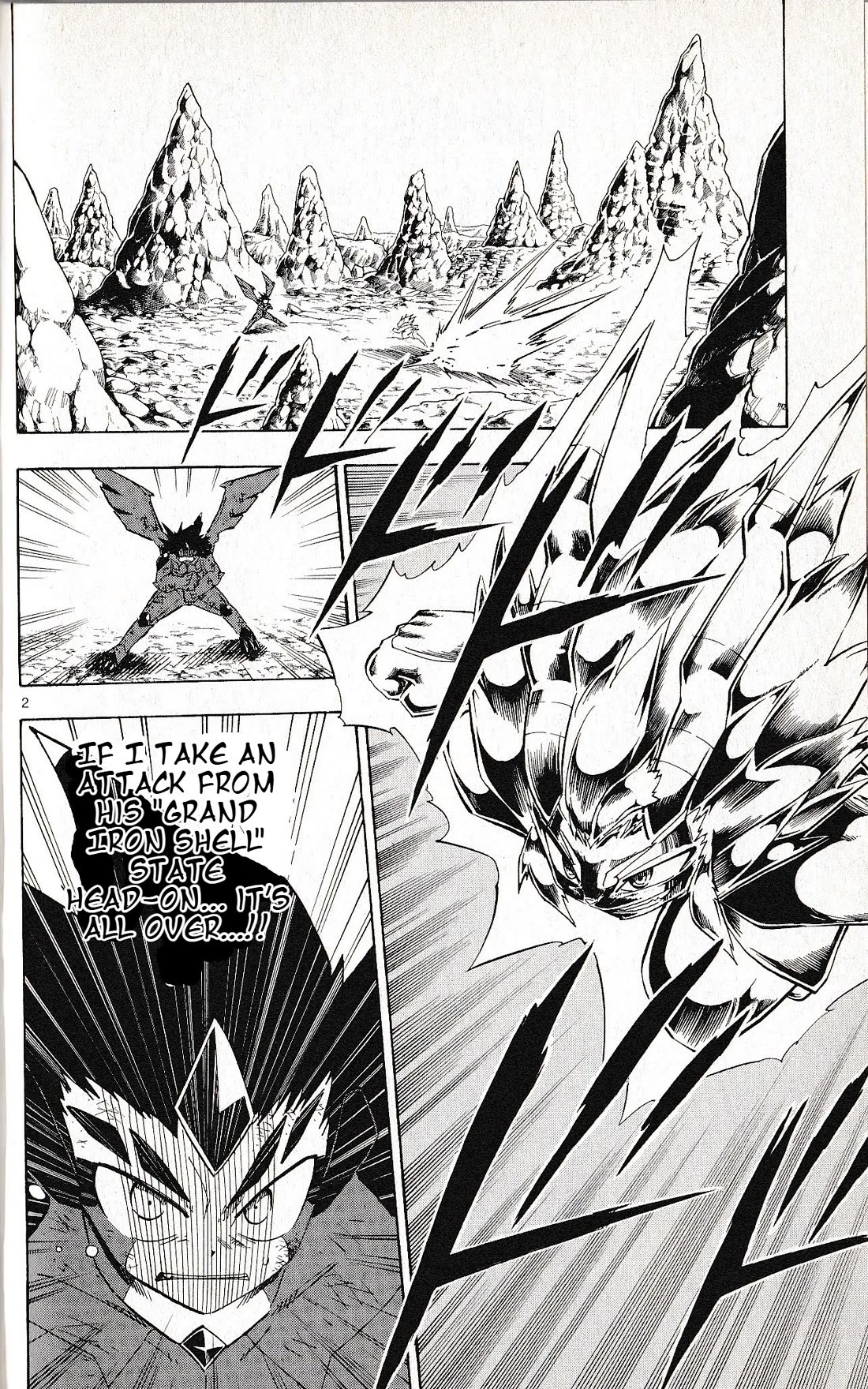 Pocket Monster Reburst Chapter 64 page 2 - Chapter 64: Metal