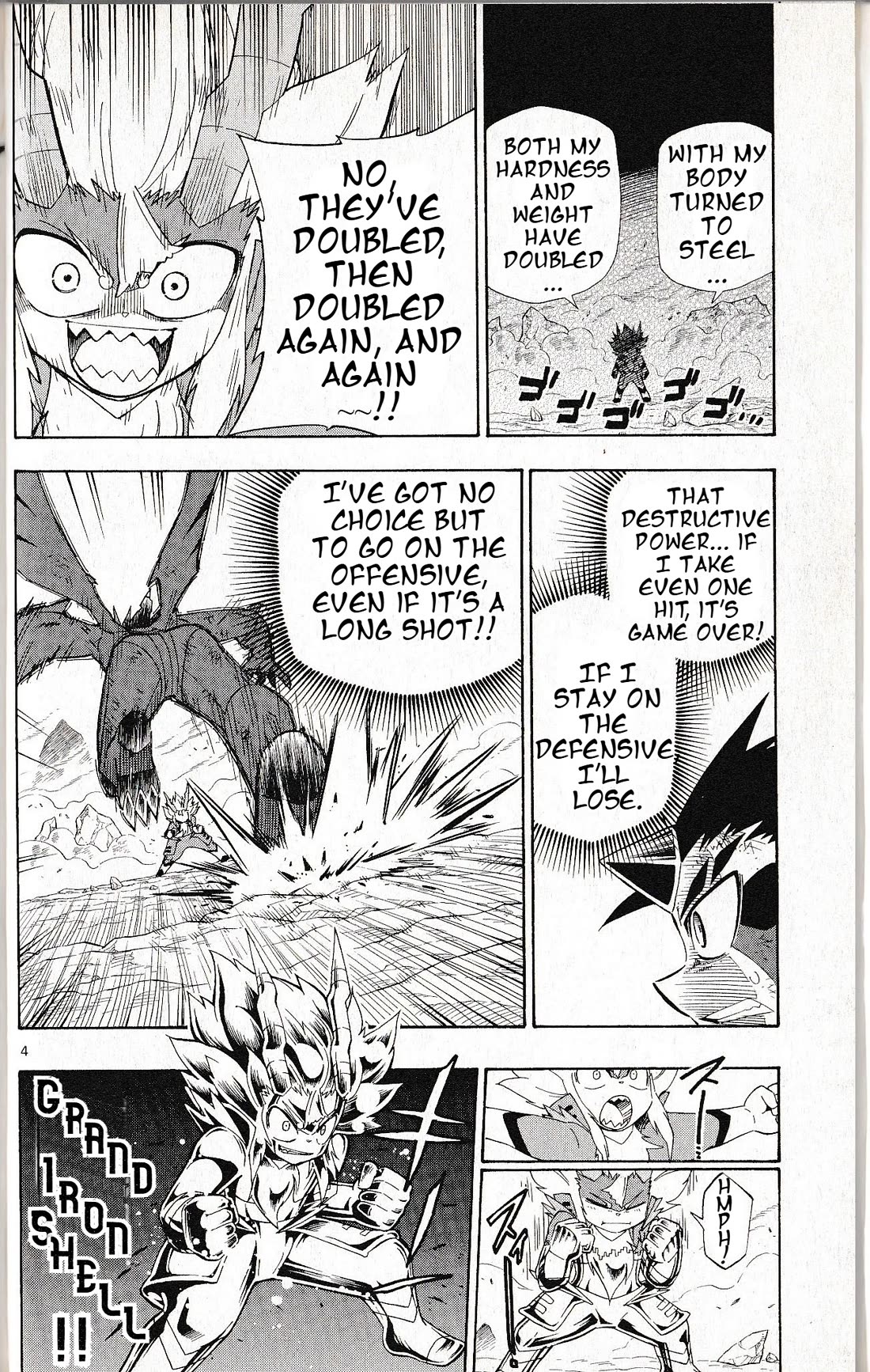 Pocket Monster Reburst Chapter 64 page 4 - Chapter 64: Metal