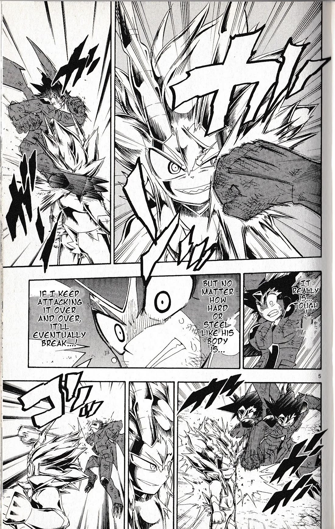 Pocket Monster Reburst Chapter 64 page 5 - Chapter 64: Metal