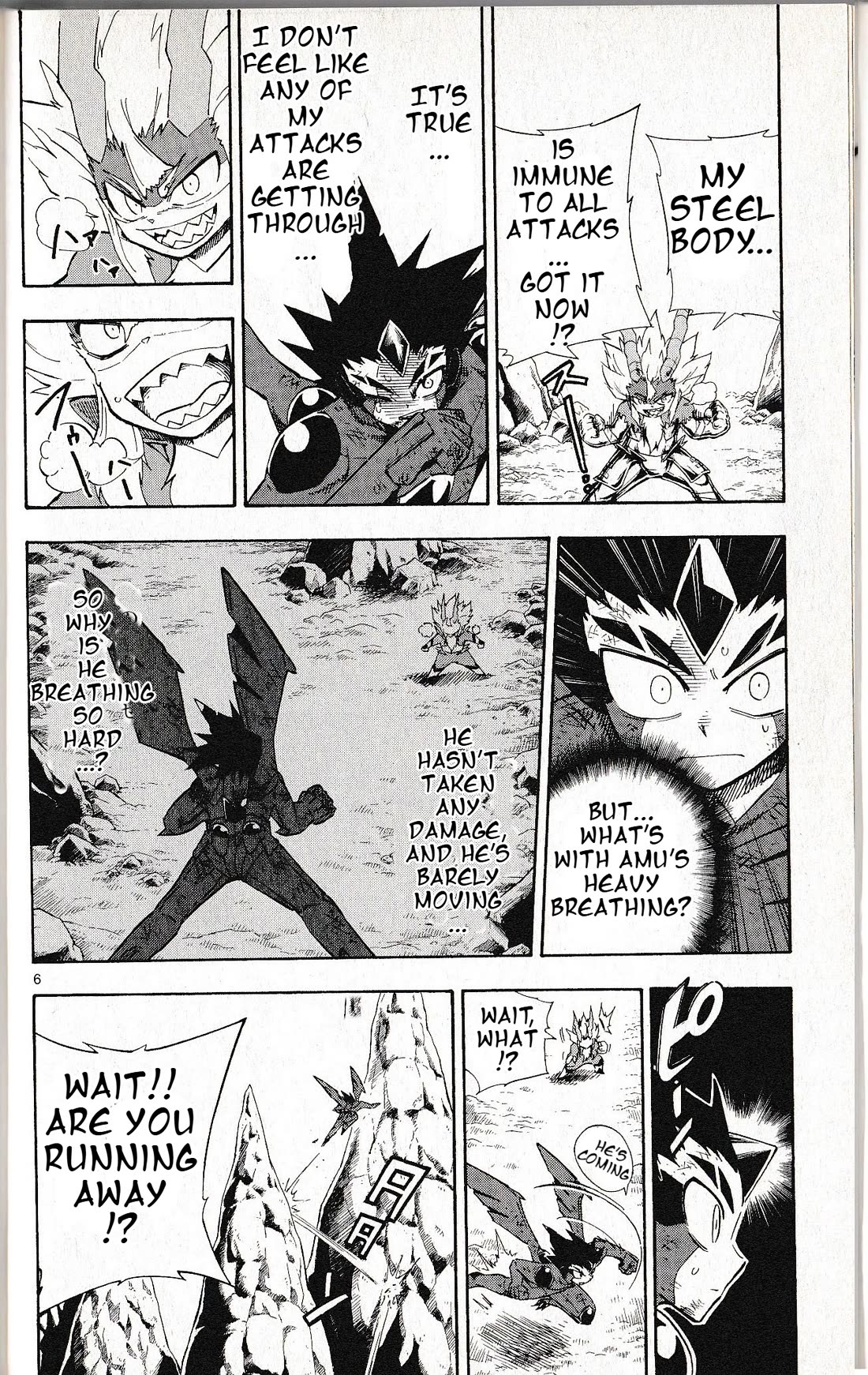 Pocket Monster Reburst Chapter 64 page 6 - Chapter 64: Metal