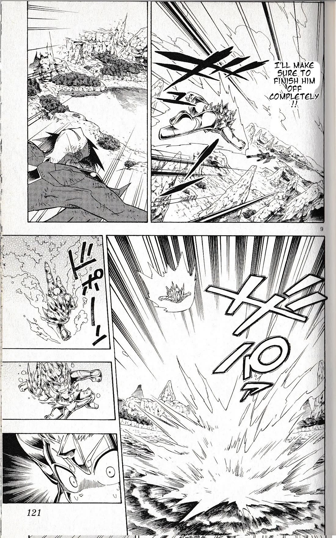 Pocket Monster Reburst Chapter 64 page 9 - Chapter 64: Metal