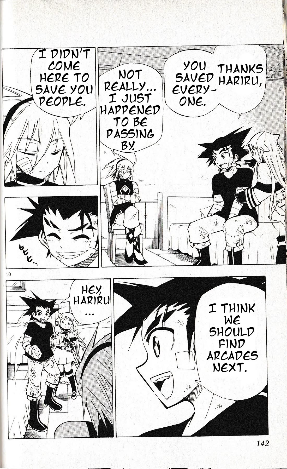 Pocket Monster Reburst Chapter 65 page 10 - Chapter 65: Respective Barriers