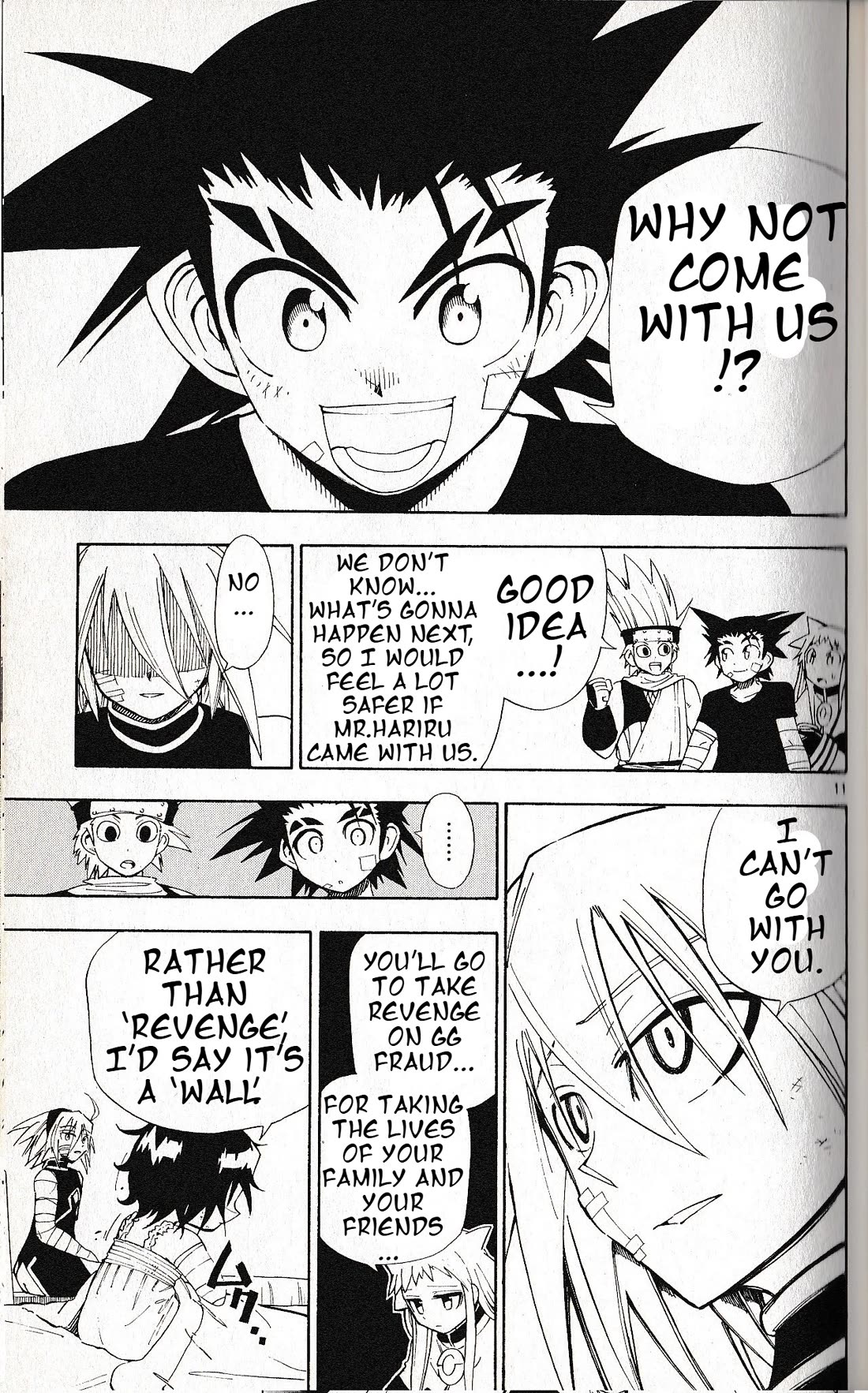 Pocket Monster Reburst Chapter 65 page 11 - Chapter 65: Respective Barriers