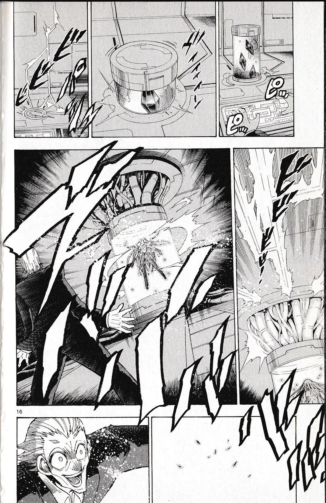 Pocket Monster Reburst Chapter 65 page 16 - Chapter 65: Respective Barriers