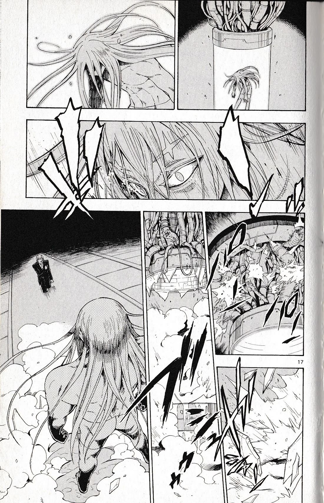 Pocket Monster Reburst Chapter 65 page 17 - Chapter 65: Respective Barriers