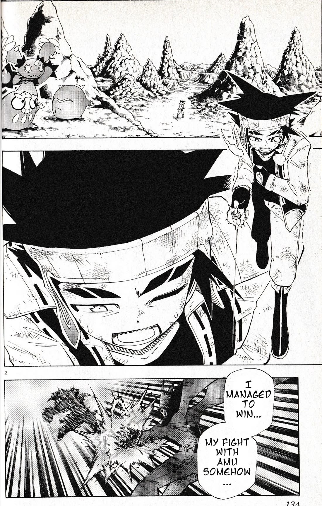 Pocket Monster Reburst Chapter 65 page 2 - Chapter 65: Respective Barriers