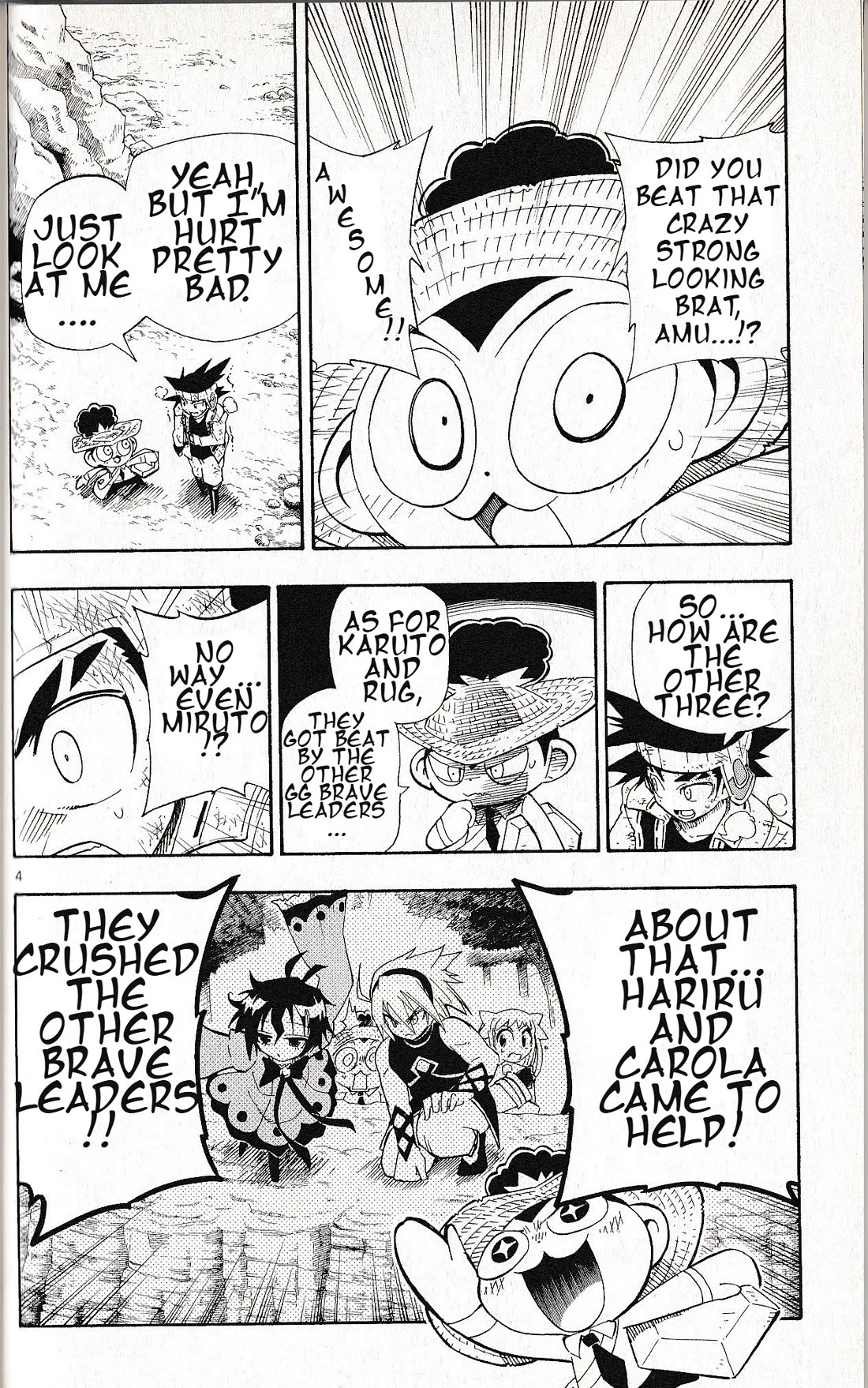 Pocket Monster Reburst Chapter 65 page 4 - Chapter 65: Respective Barriers