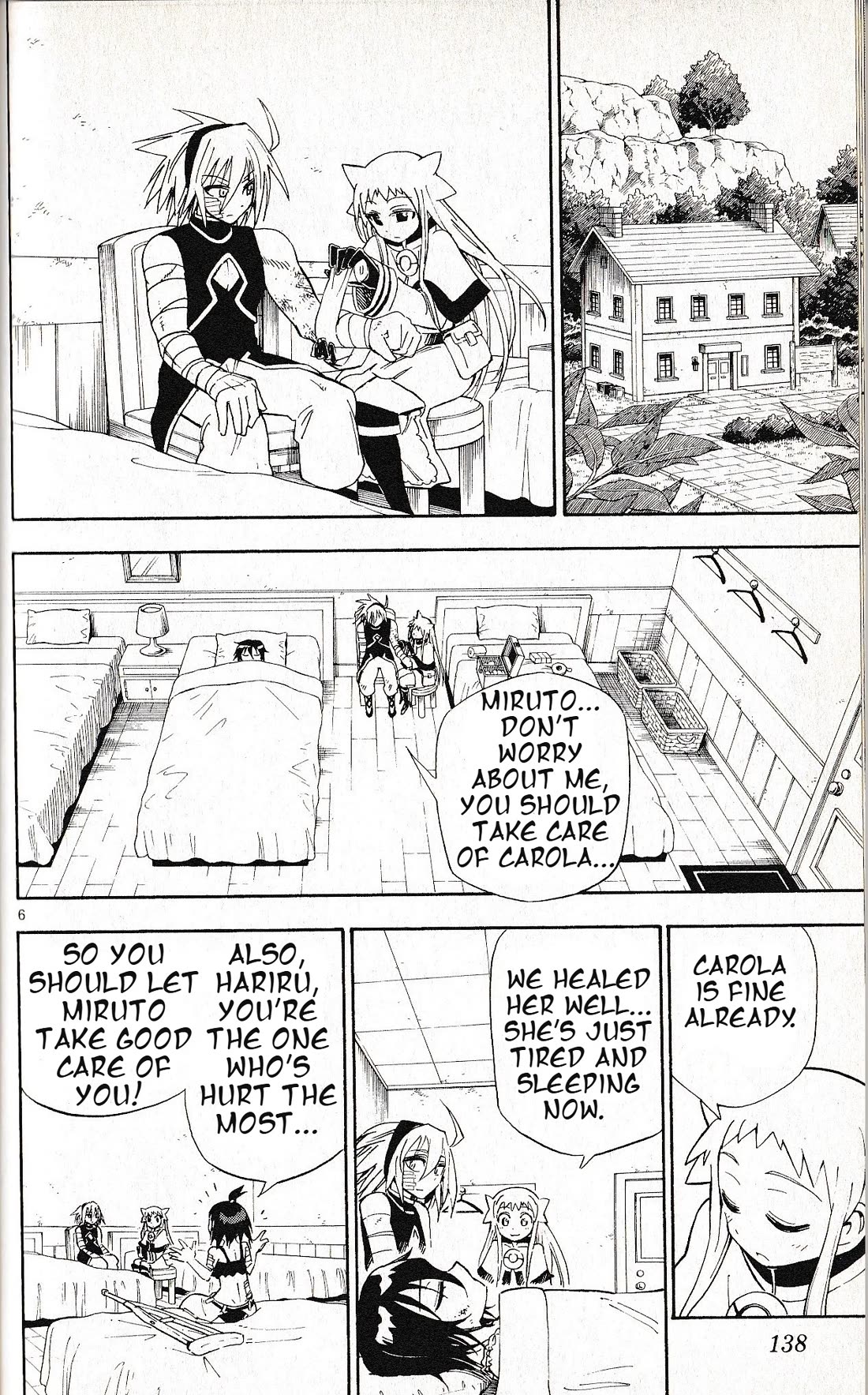 Pocket Monster Reburst Chapter 65 page 6 - Chapter 65: Respective Barriers