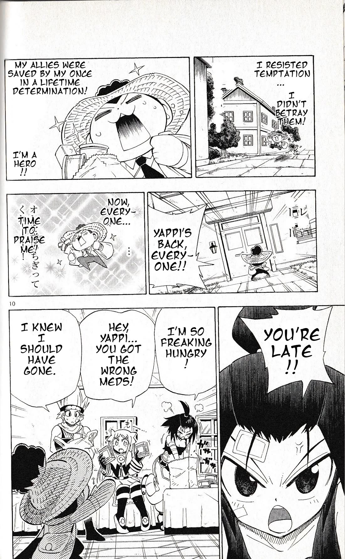 Pocket Monster Reburst Chapter 66 page 10 - Chapter 66: Betrayal, Revenge, and...