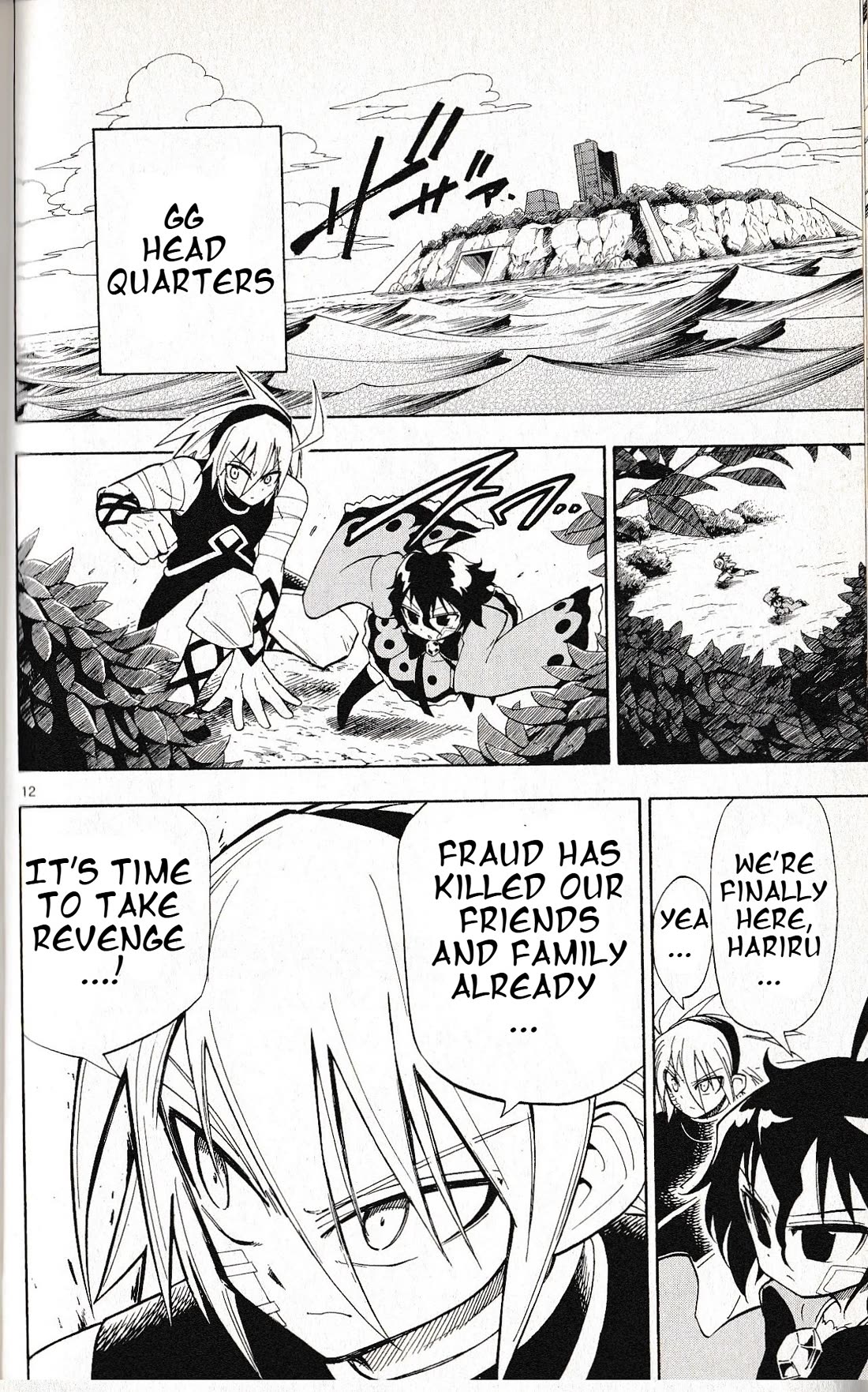 Pocket Monster Reburst Chapter 66 page 12 - Chapter 66: Betrayal, Revenge, and...