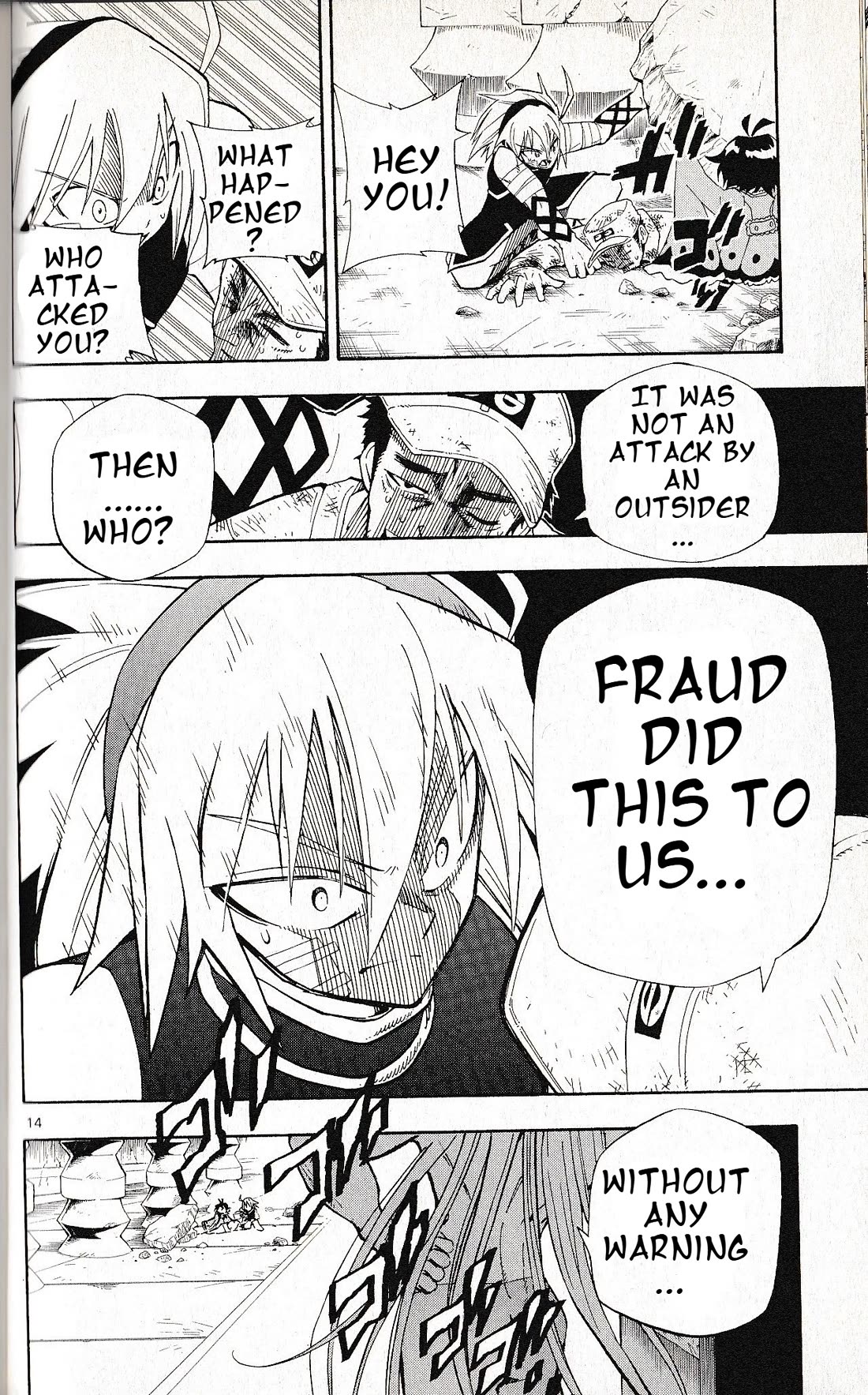 Pocket Monster Reburst Chapter 66 page 14 - Chapter 66: Betrayal, Revenge, and...