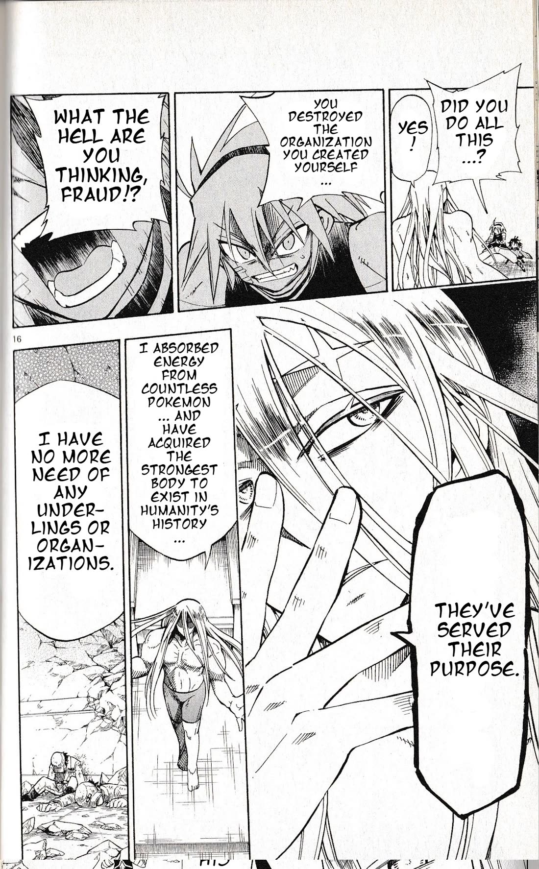 Pocket Monster Reburst Chapter 66 page 16 - Chapter 66: Betrayal, Revenge, and...