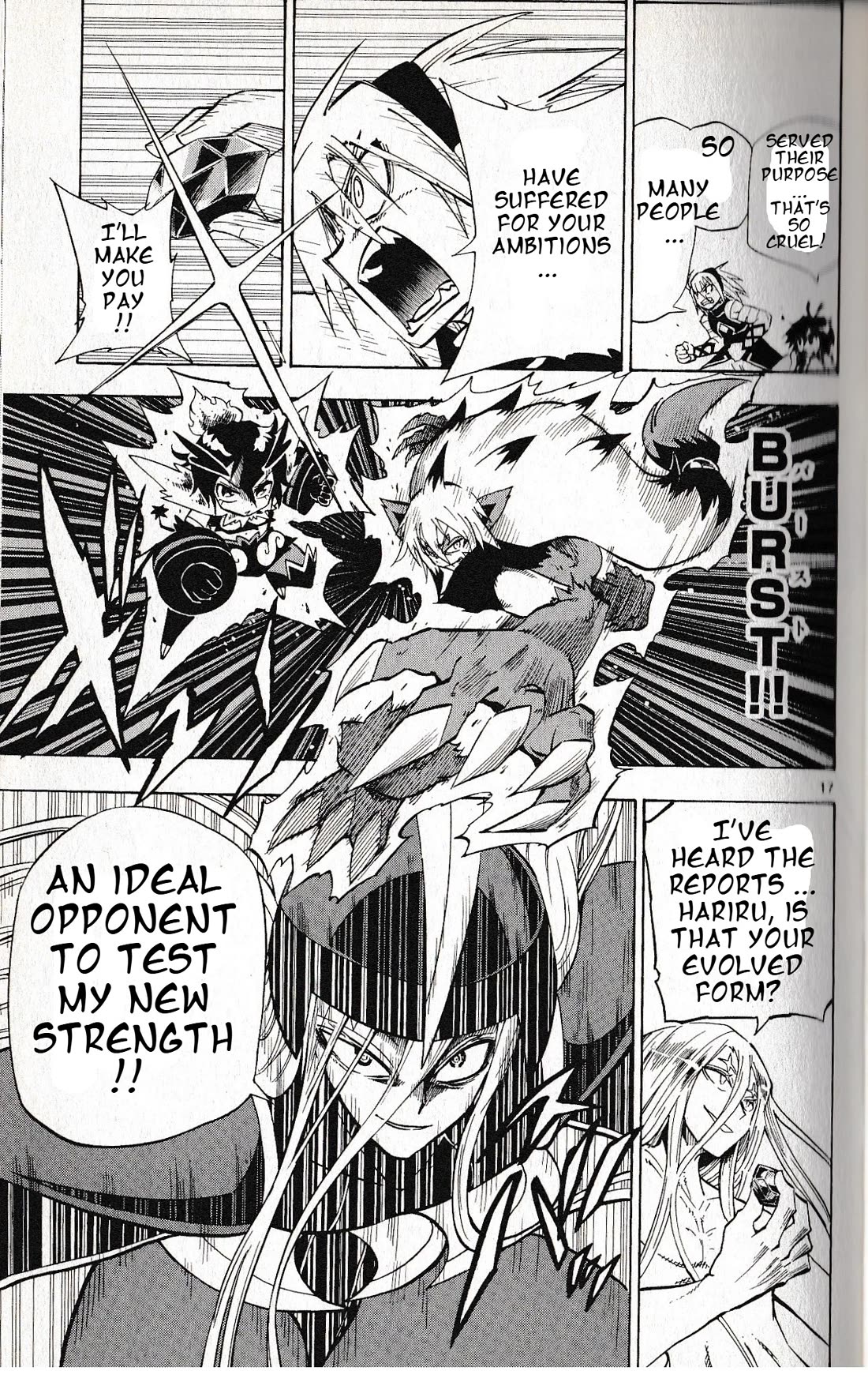 Pocket Monster Reburst Chapter 66 page 17 - Chapter 66: Betrayal, Revenge, and...