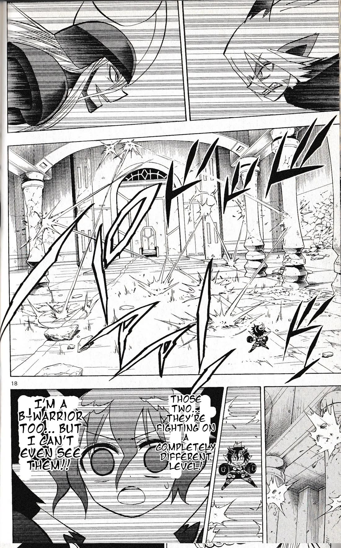 Pocket Monster Reburst Chapter 66 page 18 - Chapter 66: Betrayal, Revenge, and...
