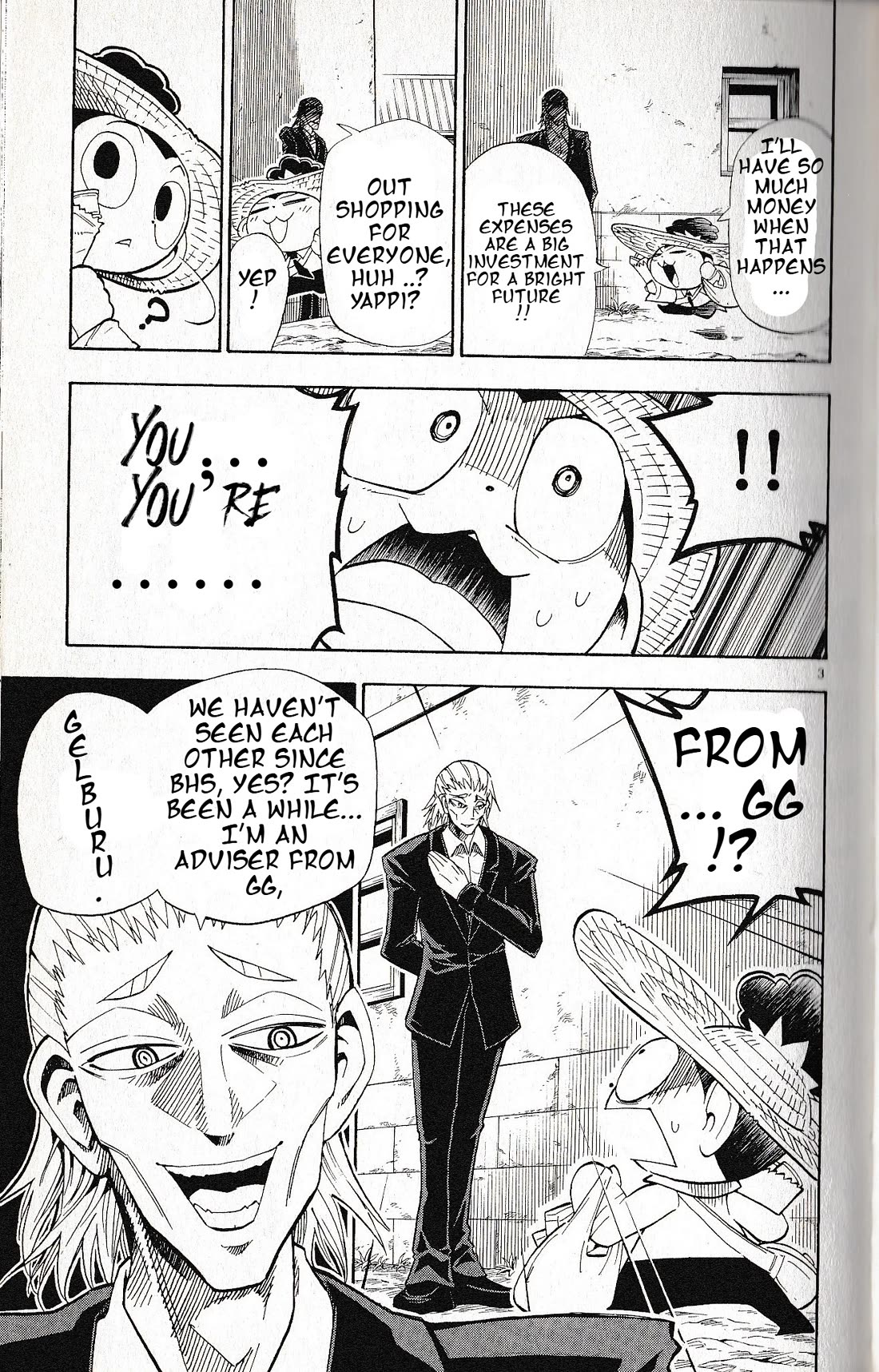Pocket Monster Reburst Chapter 66 page 3 - Chapter 66: Betrayal, Revenge, and...
