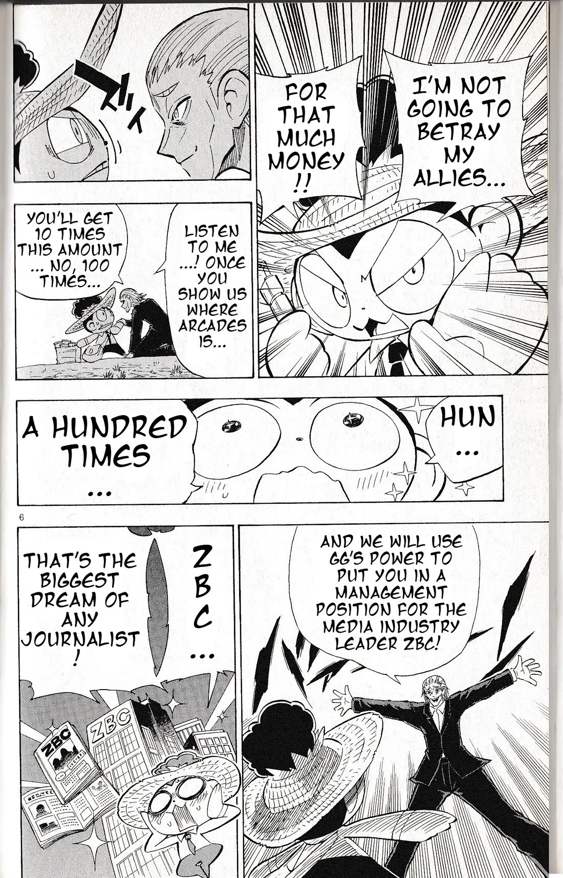 Pocket Monster Reburst Chapter 66 page 6 - Chapter 66: Betrayal, Revenge, and...