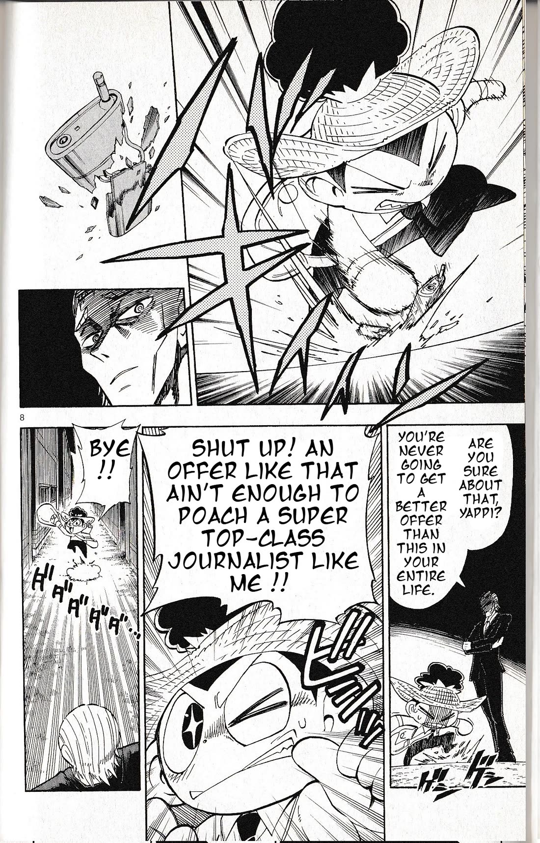 Pocket Monster Reburst Chapter 66 page 8 - Chapter 66: Betrayal, Revenge, and...