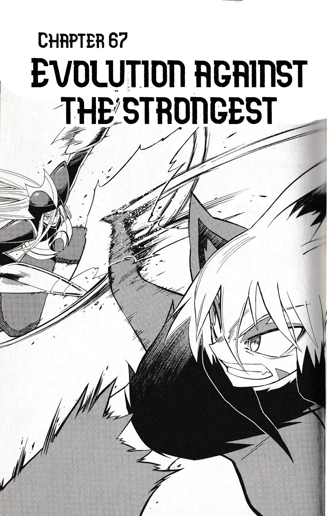 Pocket Monster Reburst Chapter 67 page 1 - Chapter 67: Evolution Against the Strongest