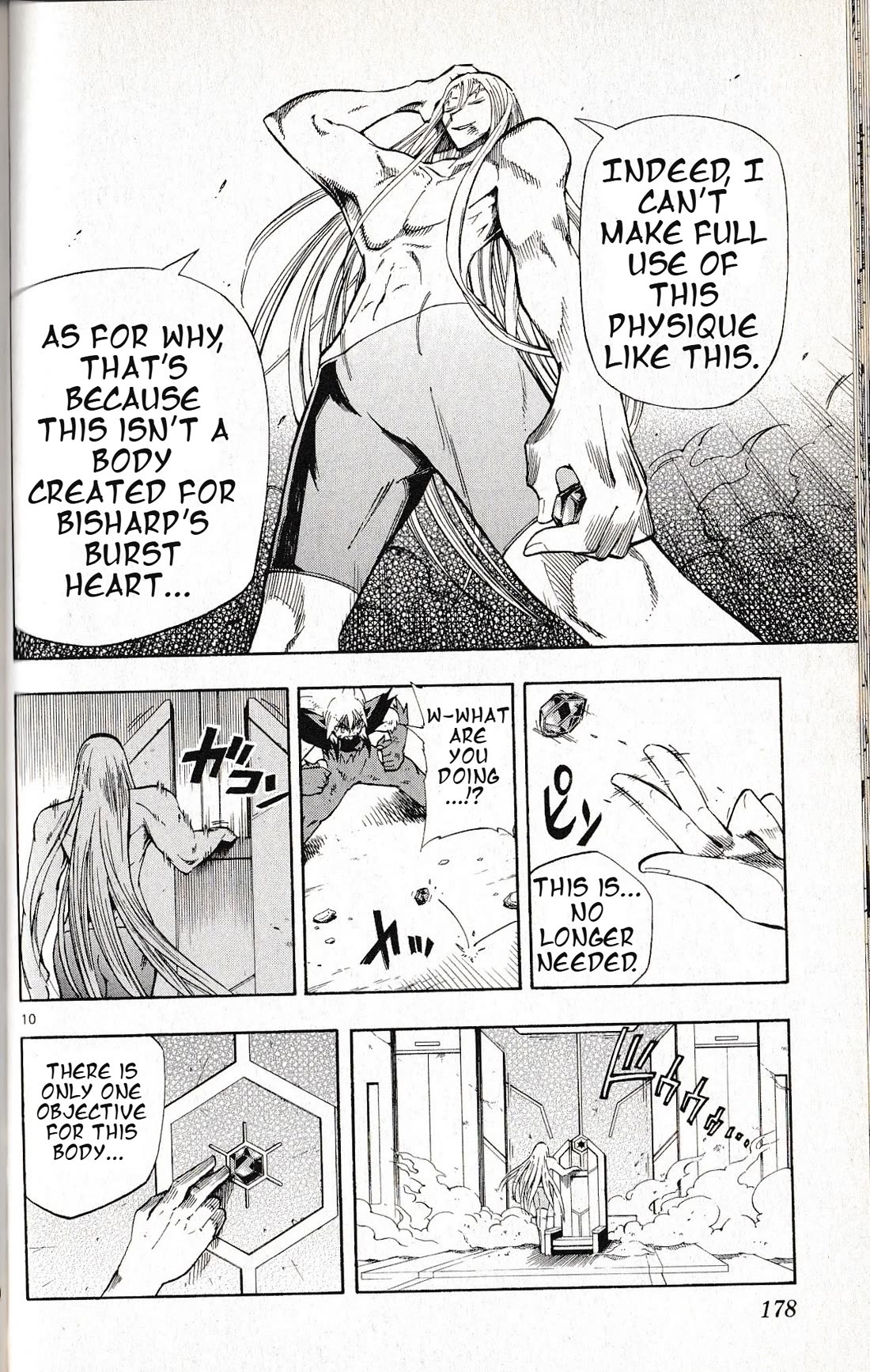 Pocket Monster Reburst Chapter 67 page 10 - Chapter 67: Evolution Against the Strongest