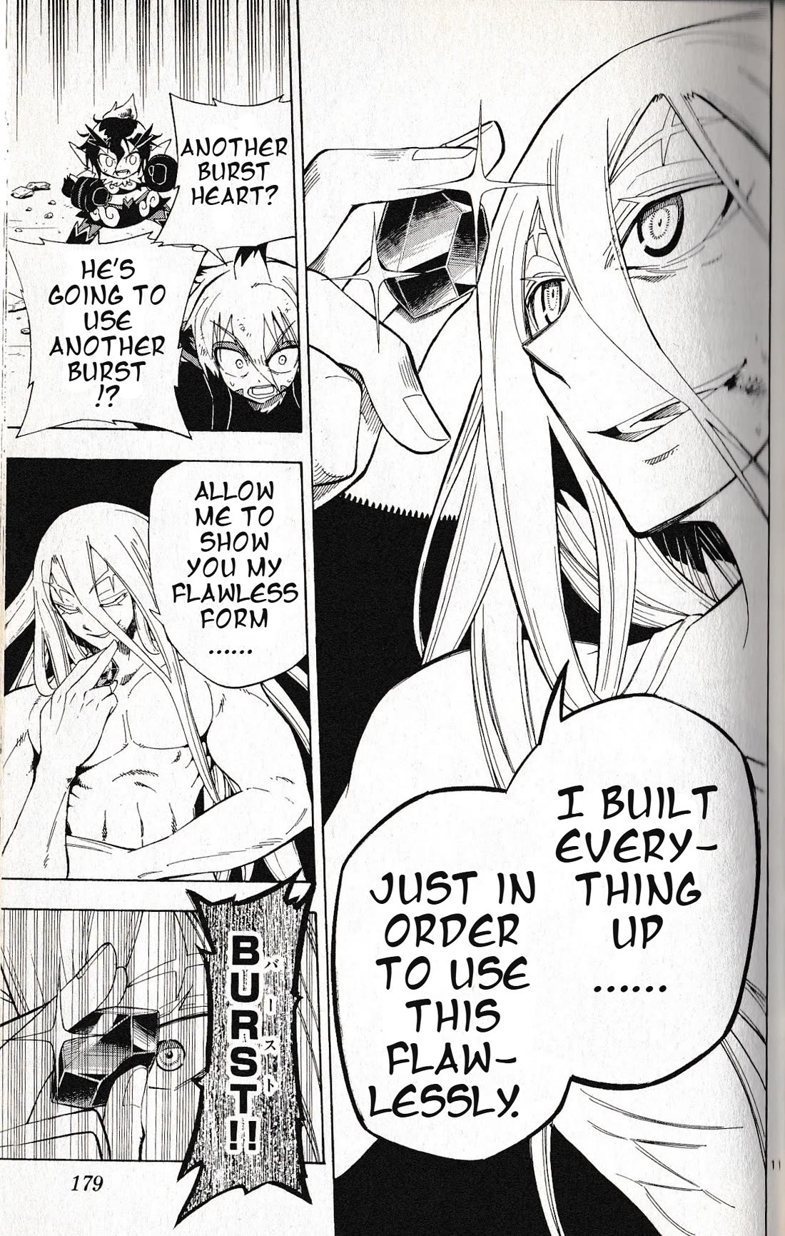 Pocket Monster Reburst Chapter 67 page 11 - Chapter 67: Evolution Against the Strongest